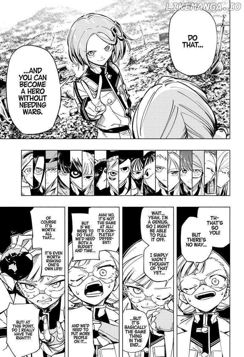 Read Cipher Academy (en) Manga Online