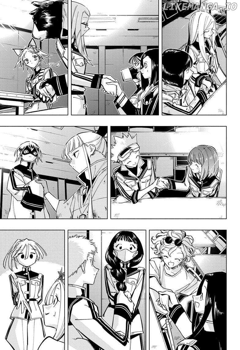 Read Cipher Academy (en) Manga Online