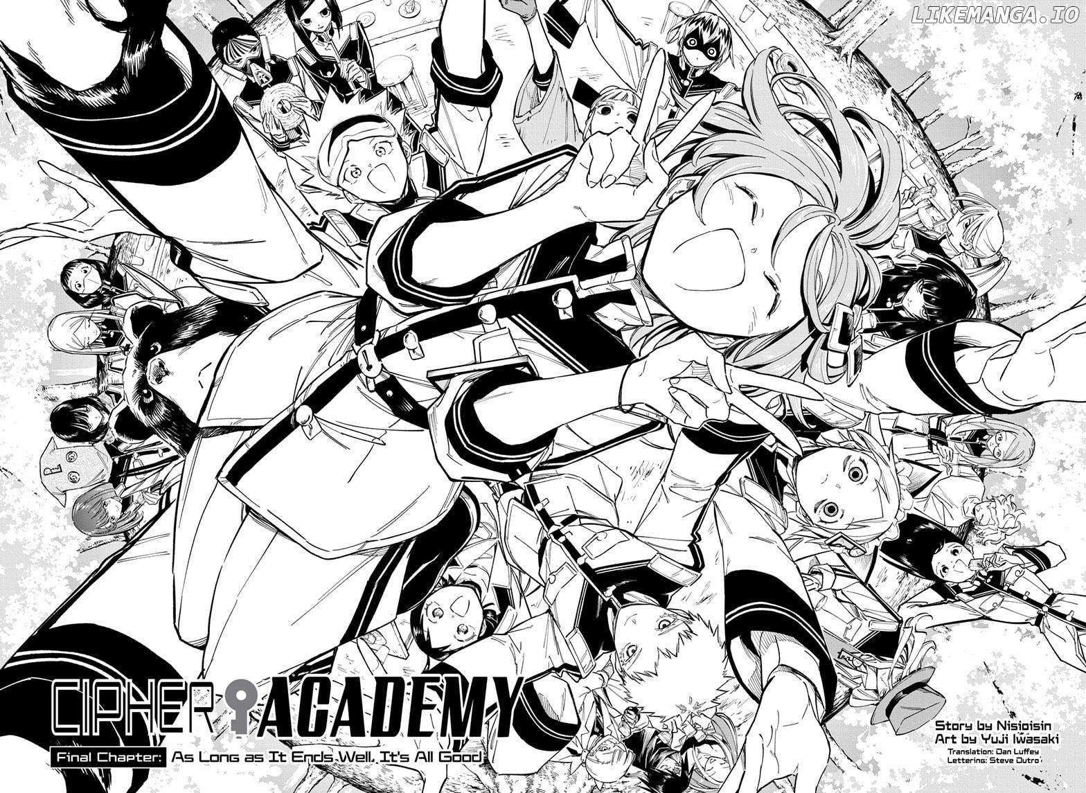 Read Cipher Academy (en) Manga Online