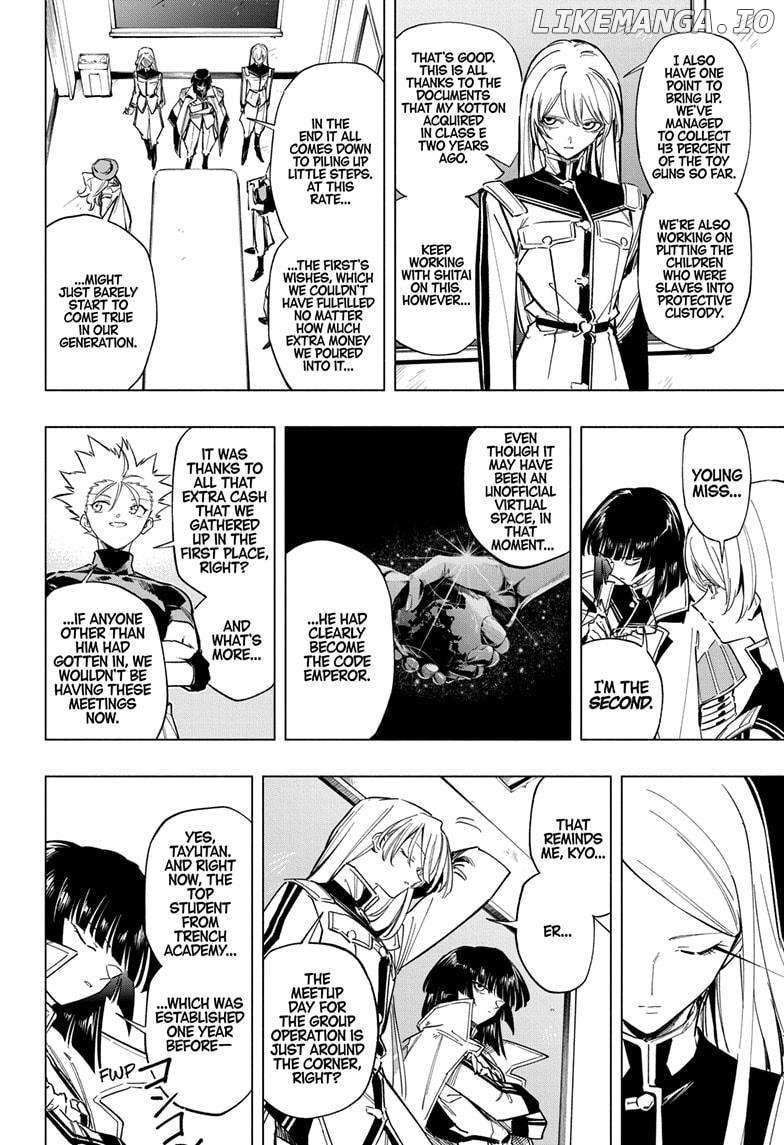 Read Cipher Academy (en) Manga Online