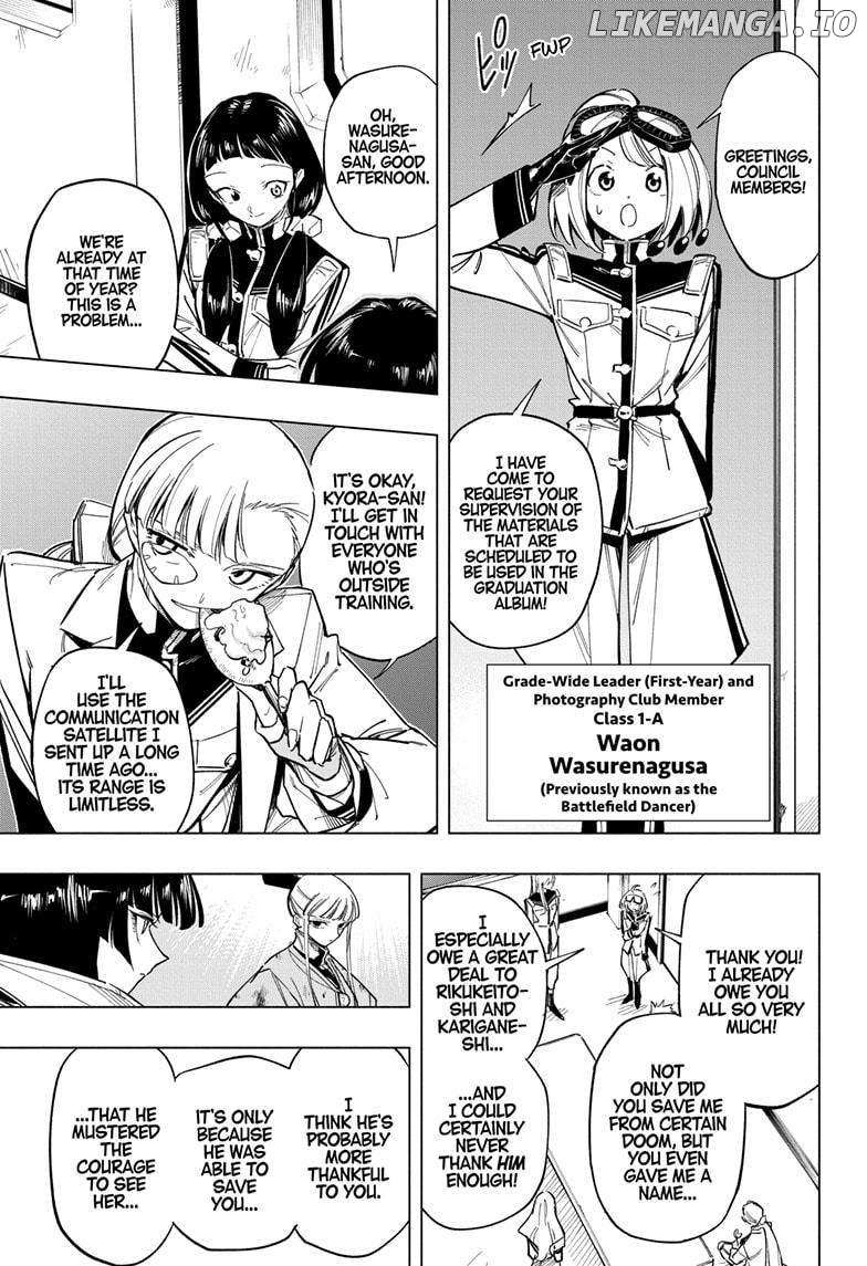 Read Cipher Academy (en) Manga Online