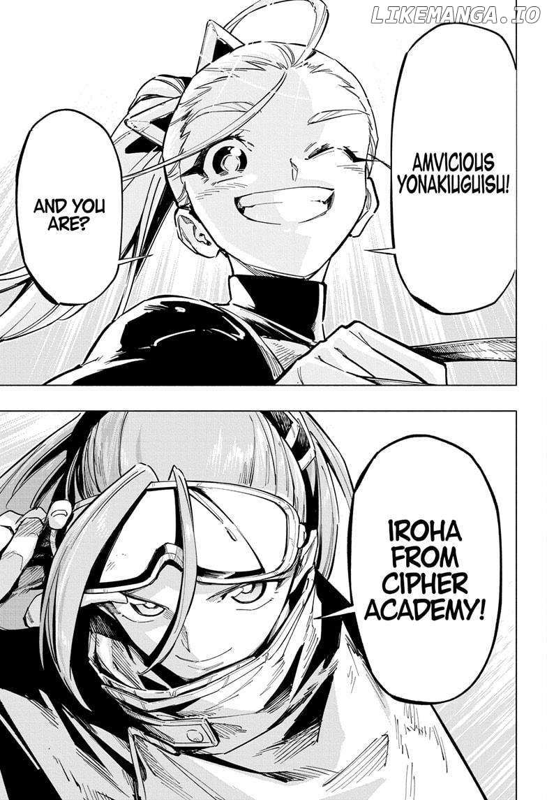 Read Cipher Academy (en) Manga Online