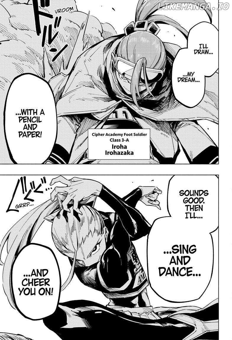 Read Cipher Academy (en) Manga Online