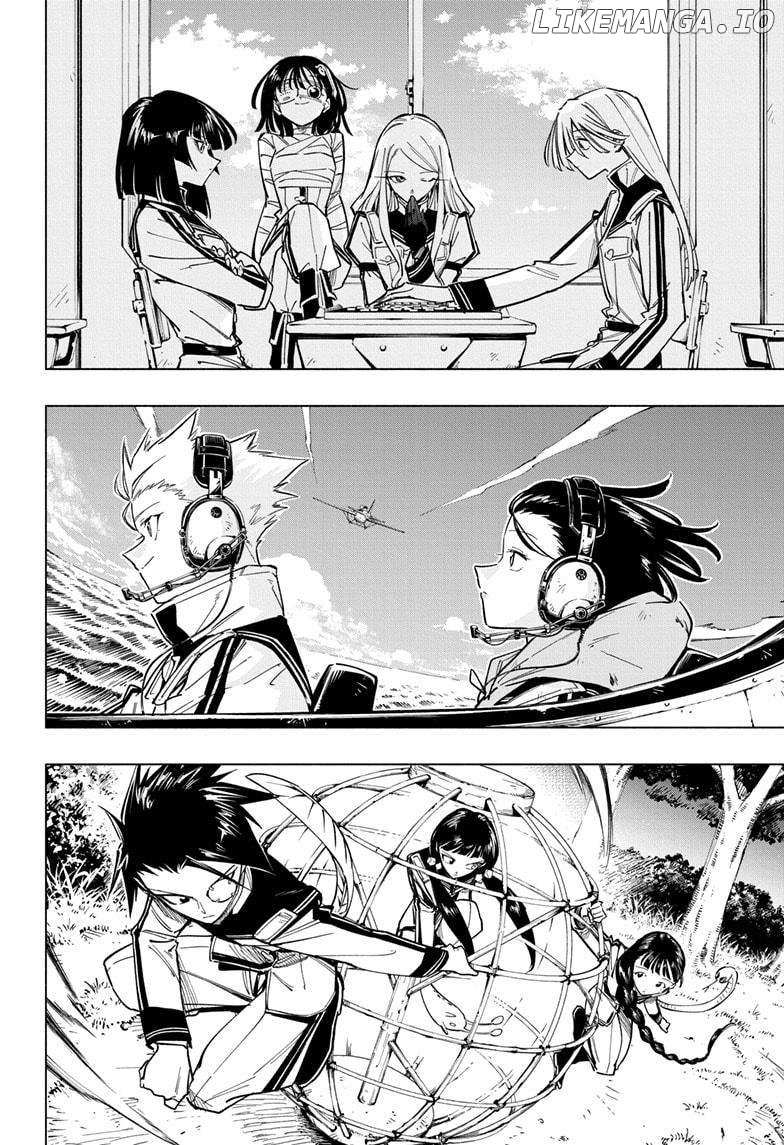 Read Cipher Academy (en) Manga Online