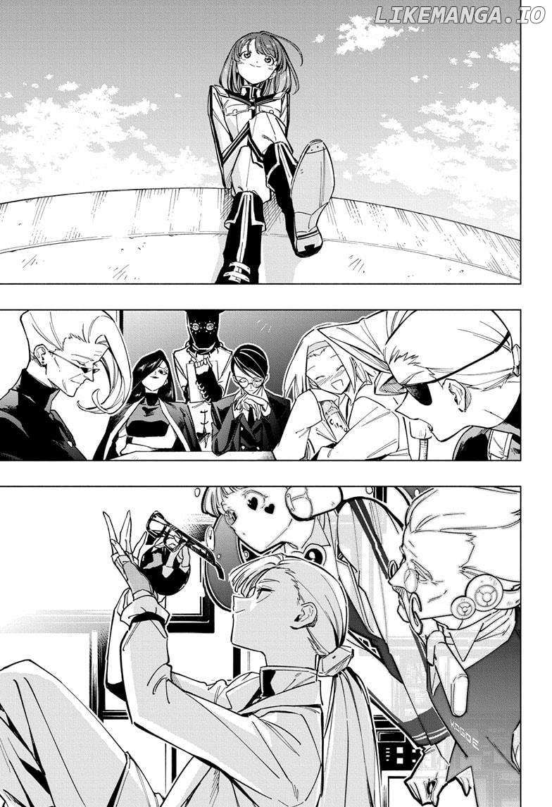 Read Cipher Academy (en) Manga Online