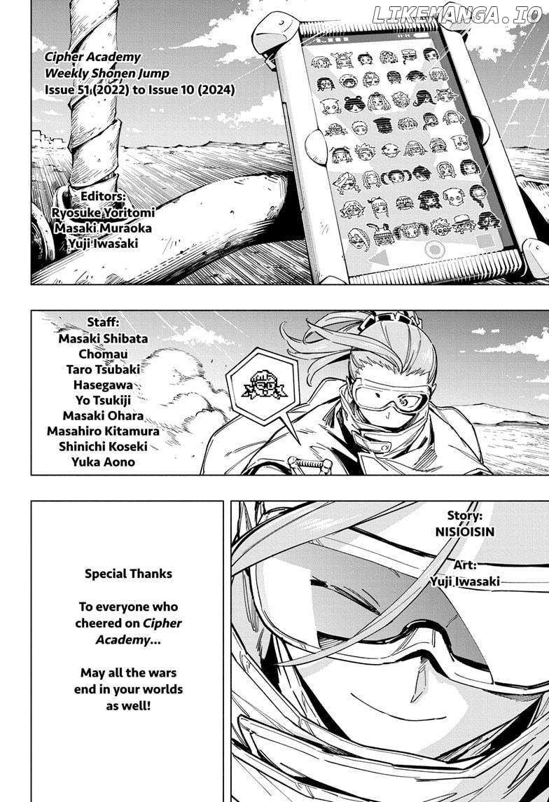 Read Cipher Academy (en) Manga Online