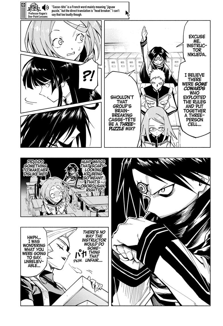 Read Cipher Academy (en) Manga Online