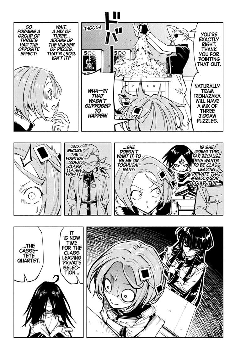 Read Cipher Academy (en) Manga Online