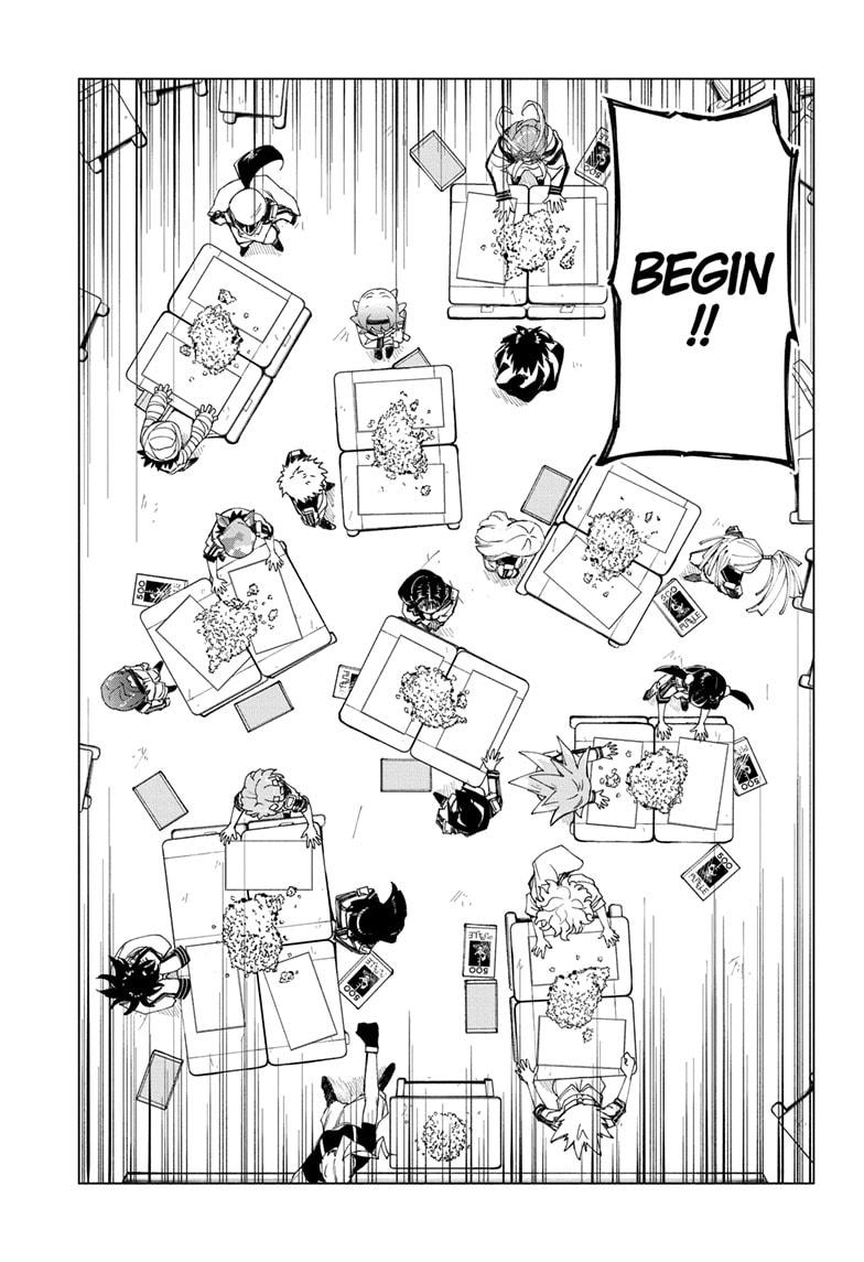 Read Cipher Academy (en) Manga Online