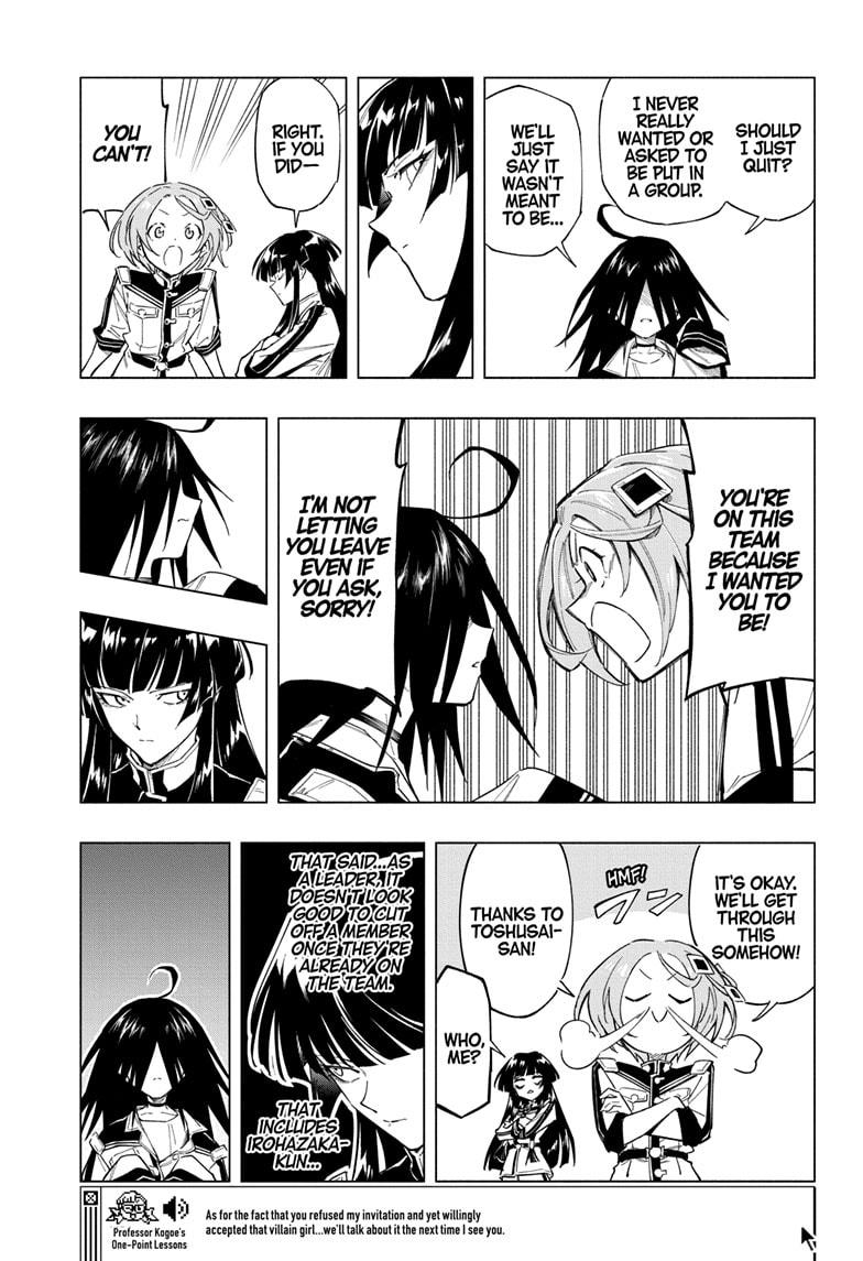 Read Cipher Academy (en) Manga Online