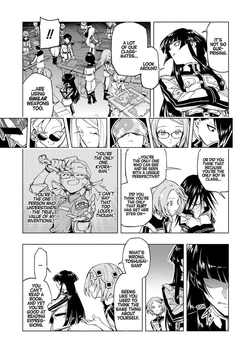 Read Cipher Academy (en) Manga Online