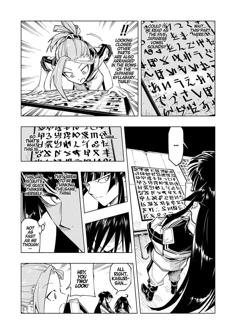 Read Cipher Academy (en) Manga Online