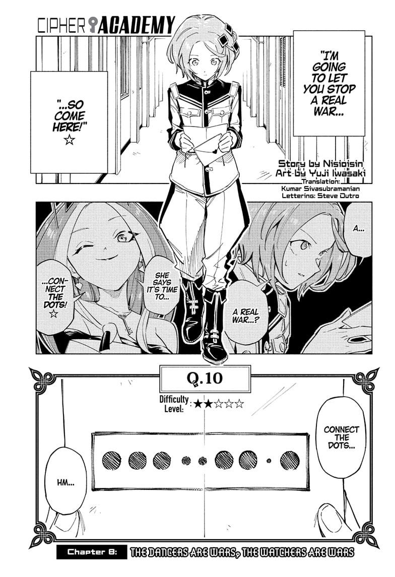 Read Cipher Academy (en) Manga Online