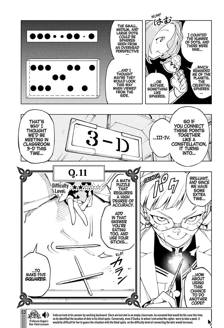 Read Cipher Academy (en) Manga Online