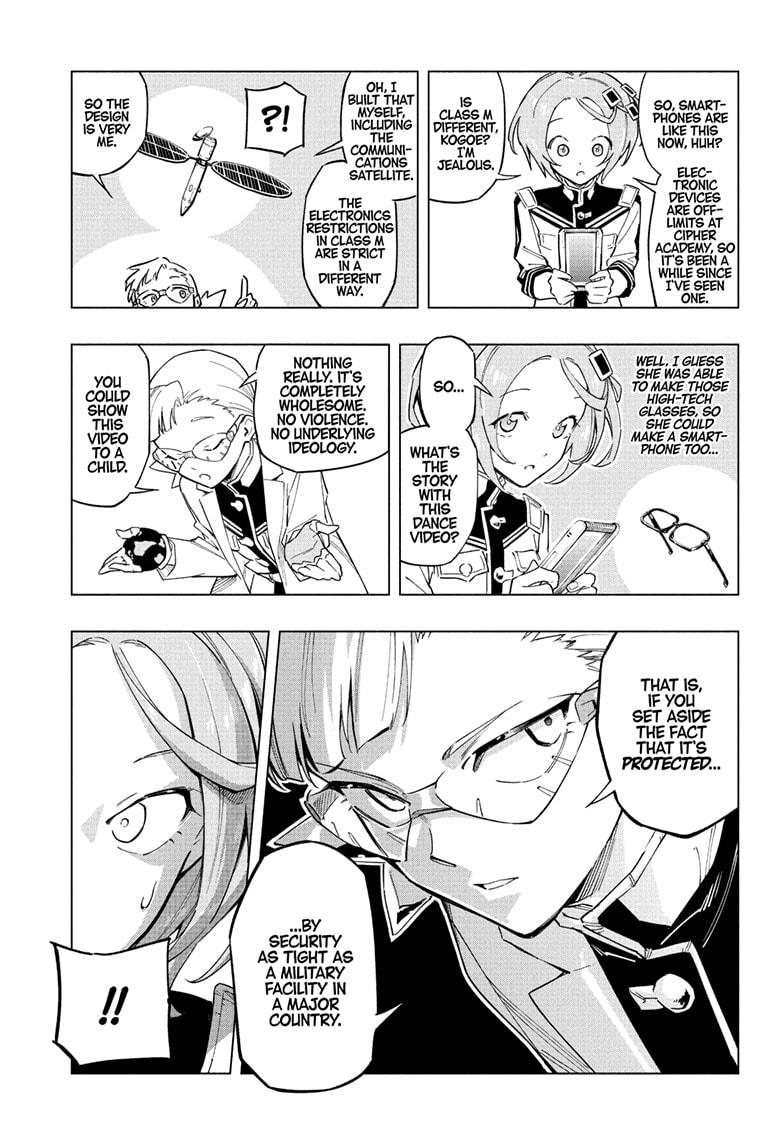 Read Cipher Academy (en) Manga Online