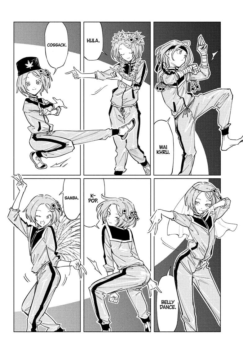 Read Cipher Academy (en) Manga Online