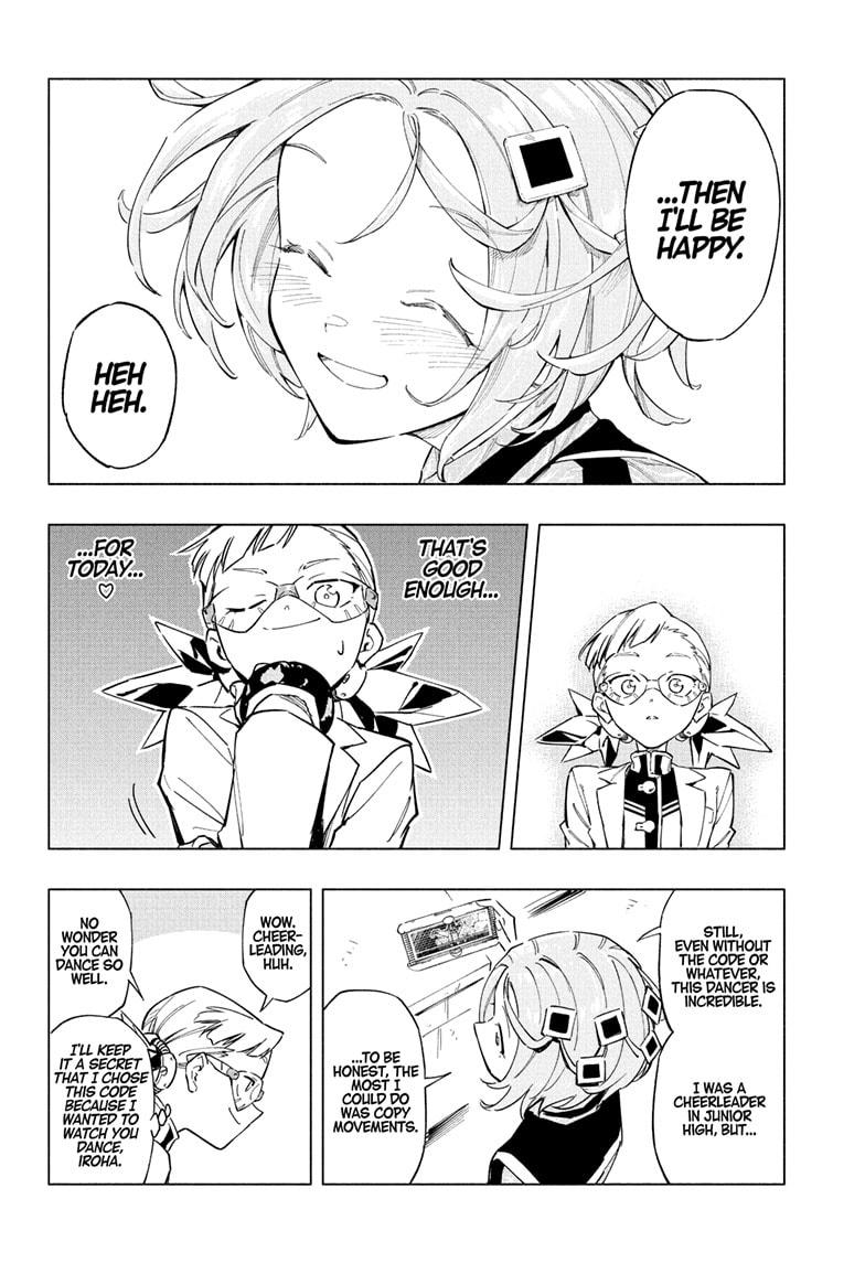 Read Cipher Academy (en) Manga Online