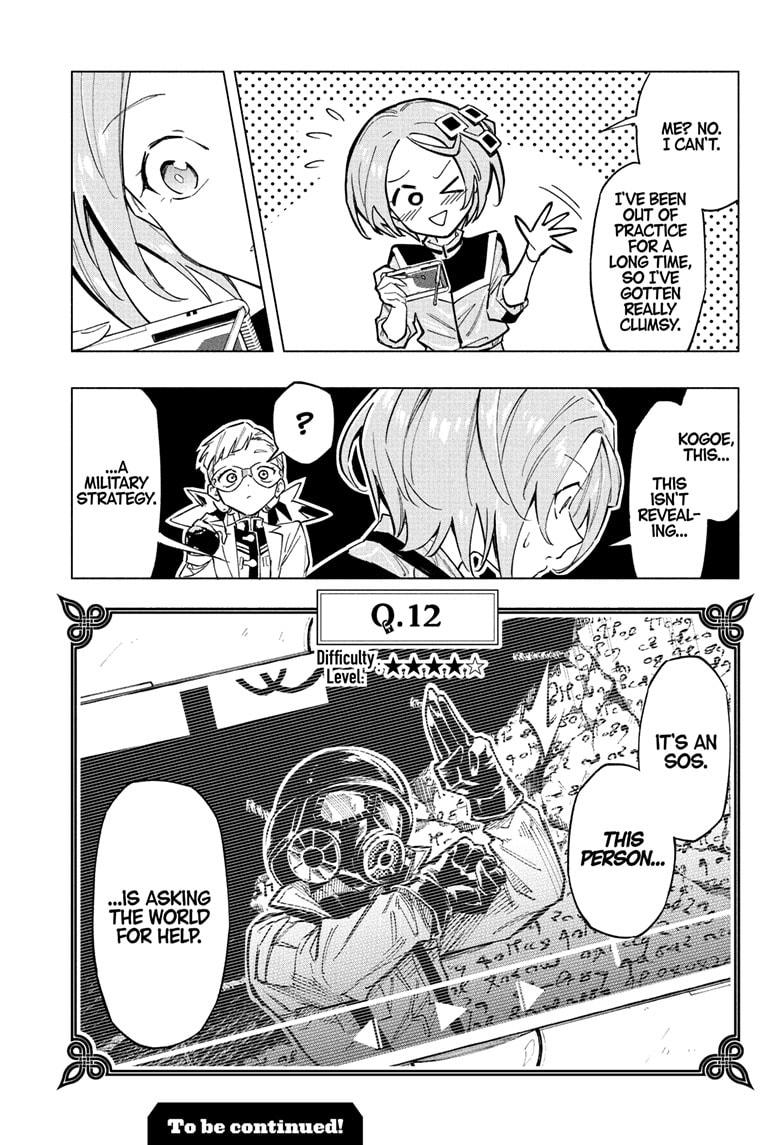 Read Cipher Academy (en) Manga Online