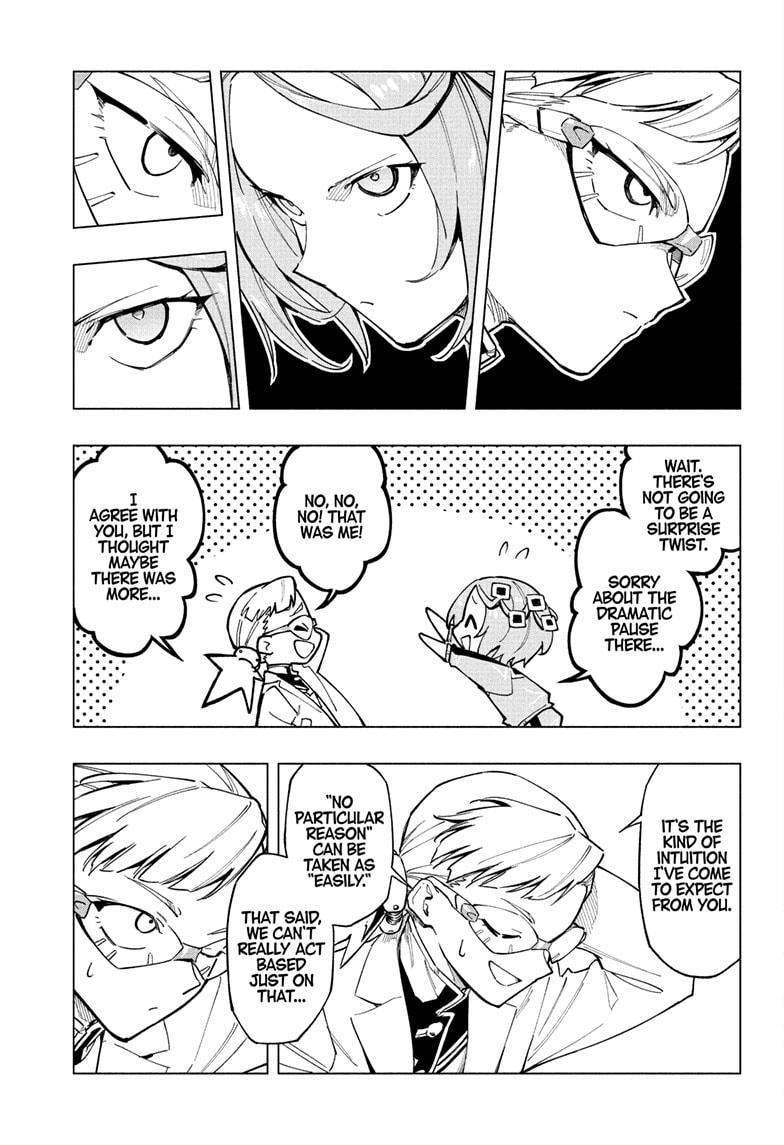 Read Cipher Academy (en) Manga Online