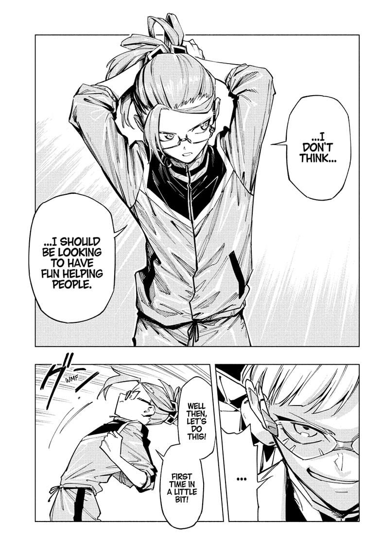 Read Cipher Academy (en) Manga Online