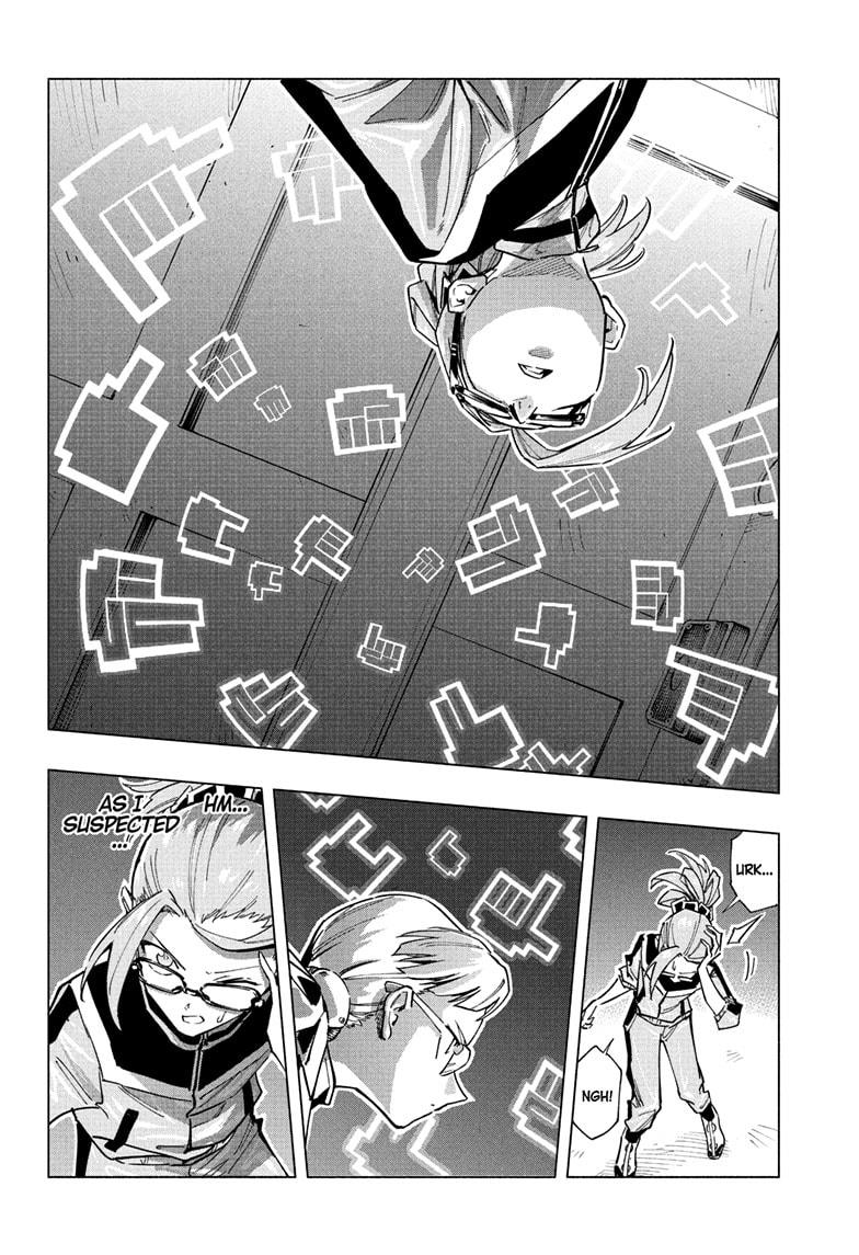 Read Cipher Academy (en) Manga Online