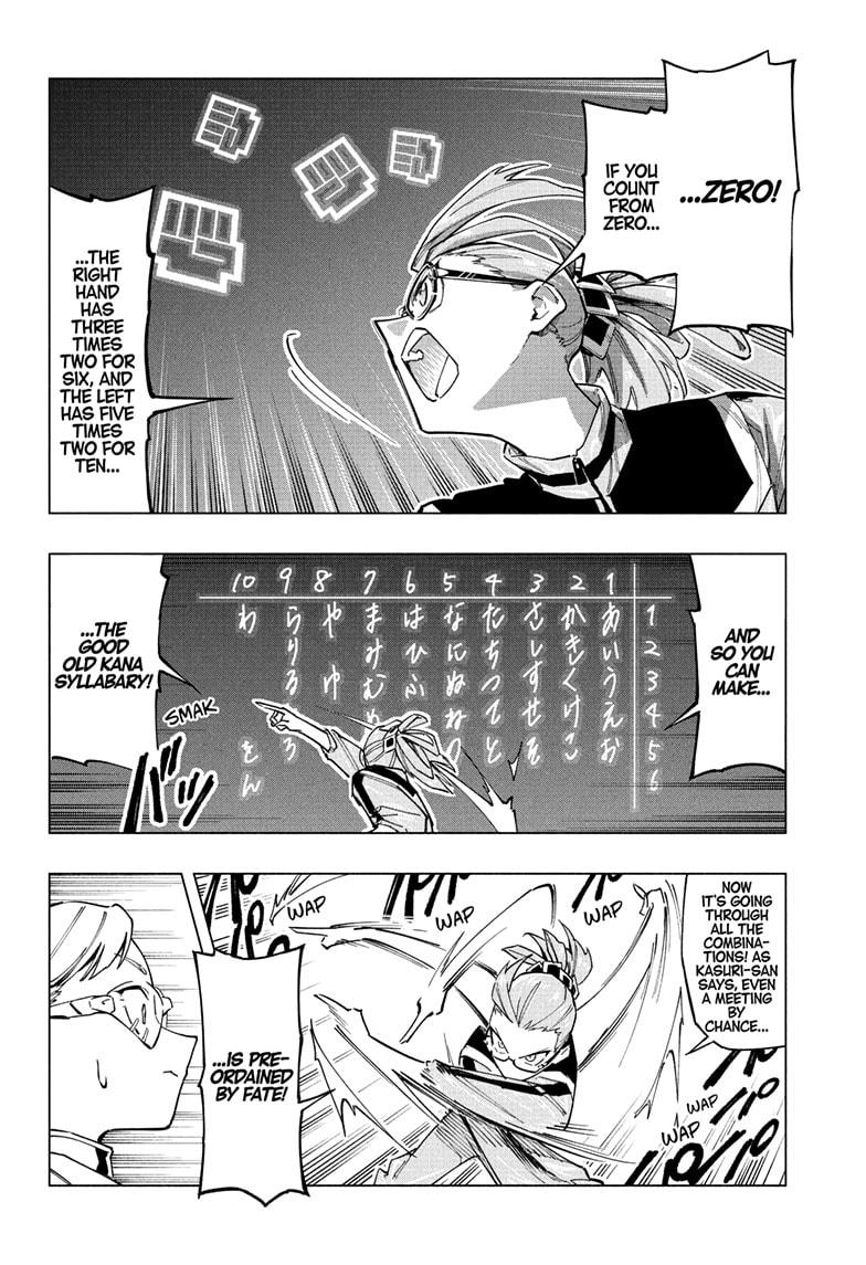 Read Cipher Academy (en) Manga Online