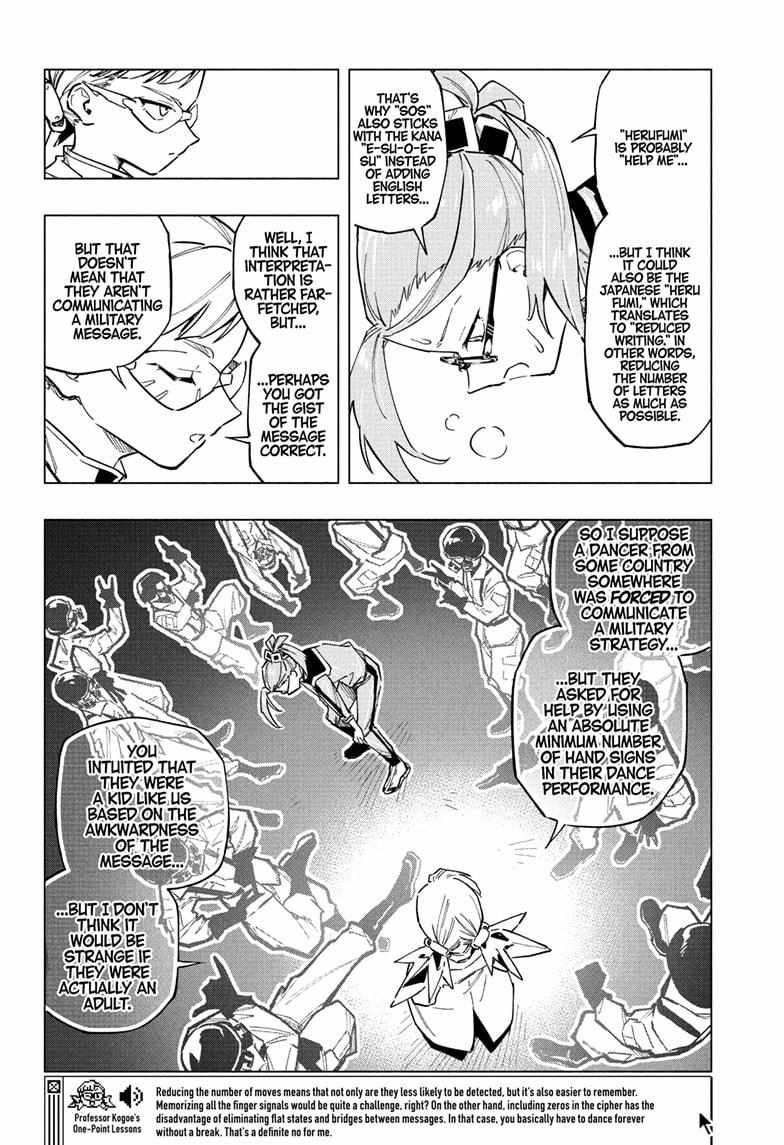 Read Cipher Academy (en) Manga Online