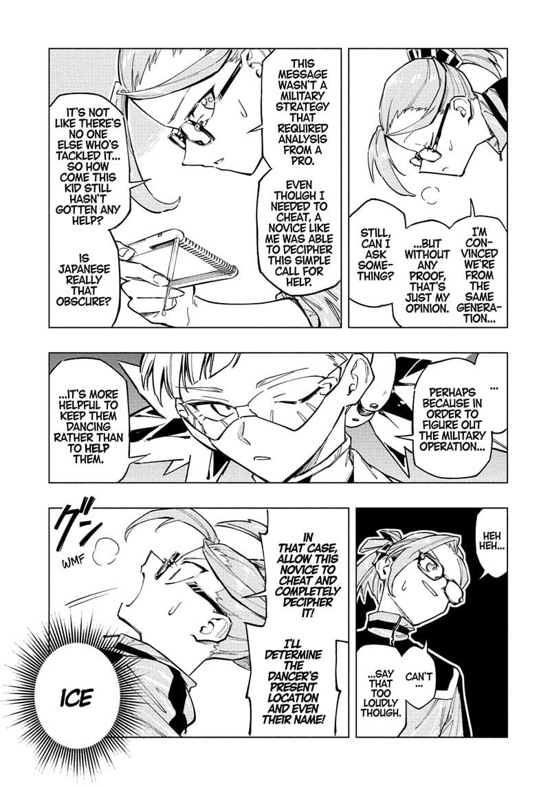 Read Cipher Academy (en) Manga Online