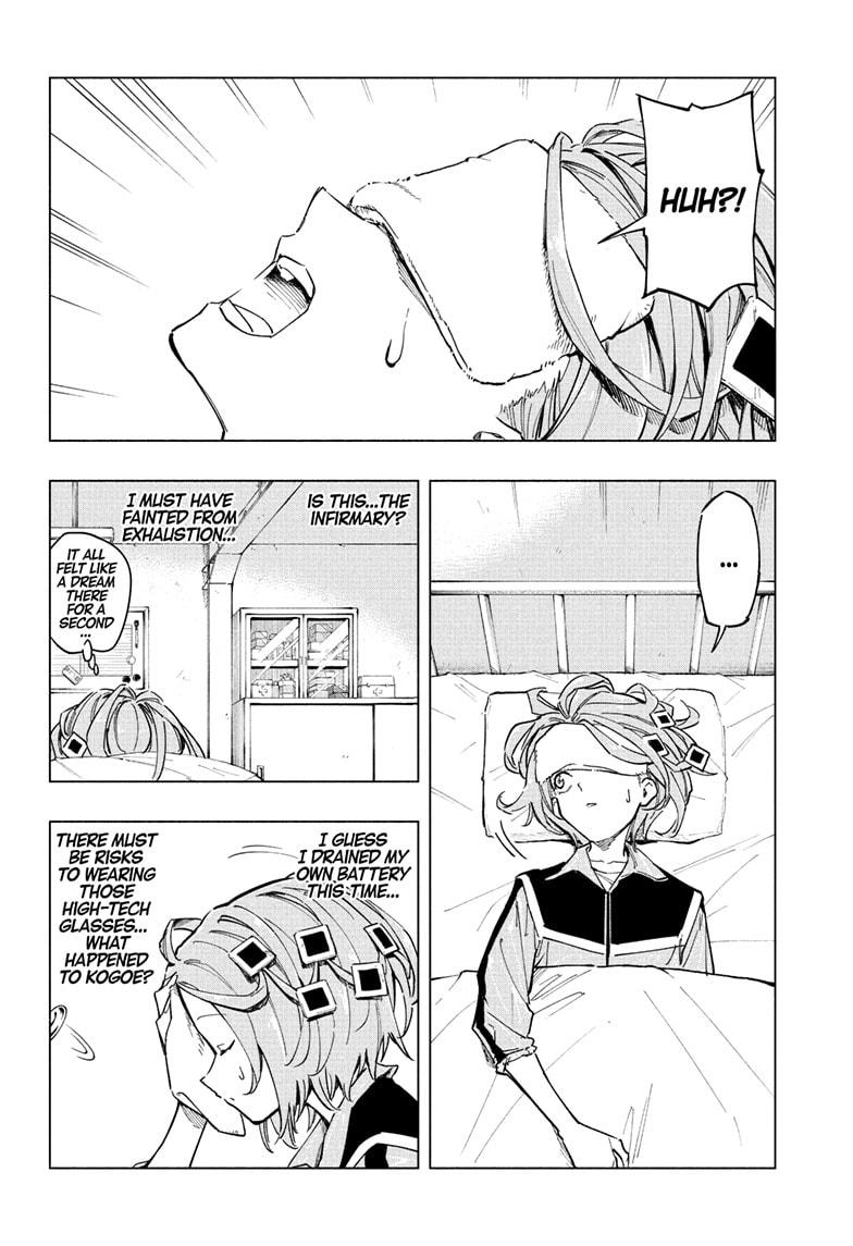 Read Cipher Academy (en) Manga Online