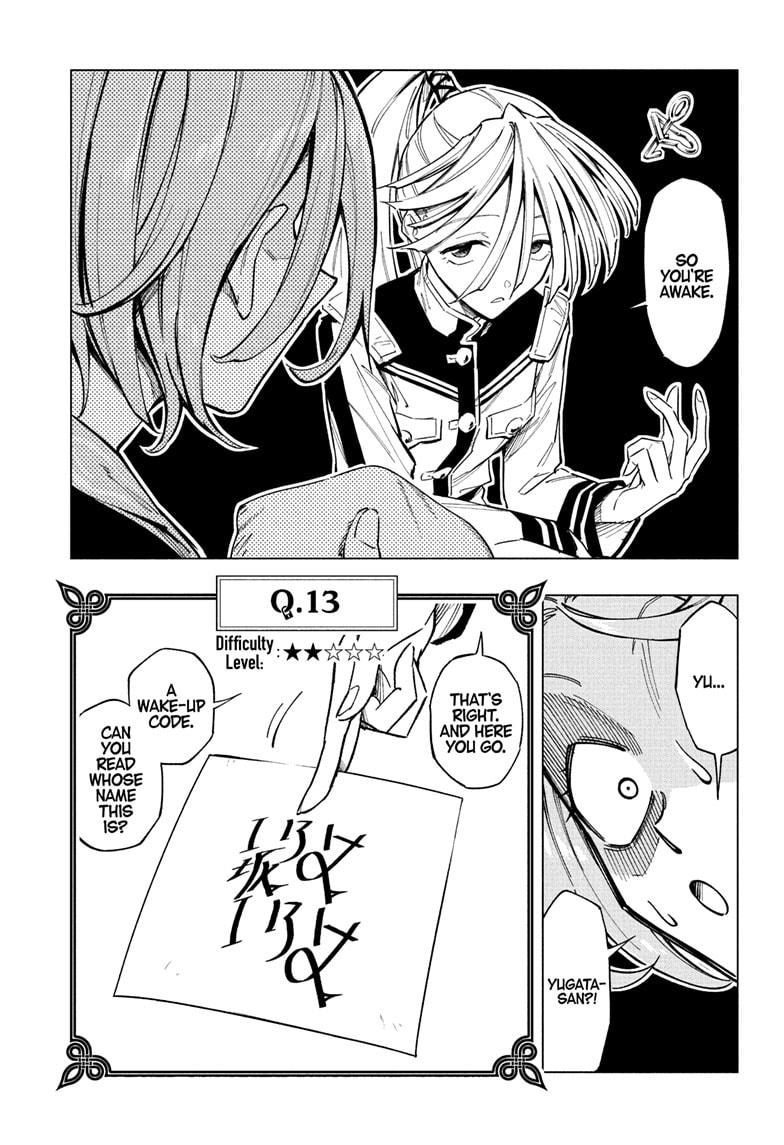 Read Cipher Academy (en) Manga Online