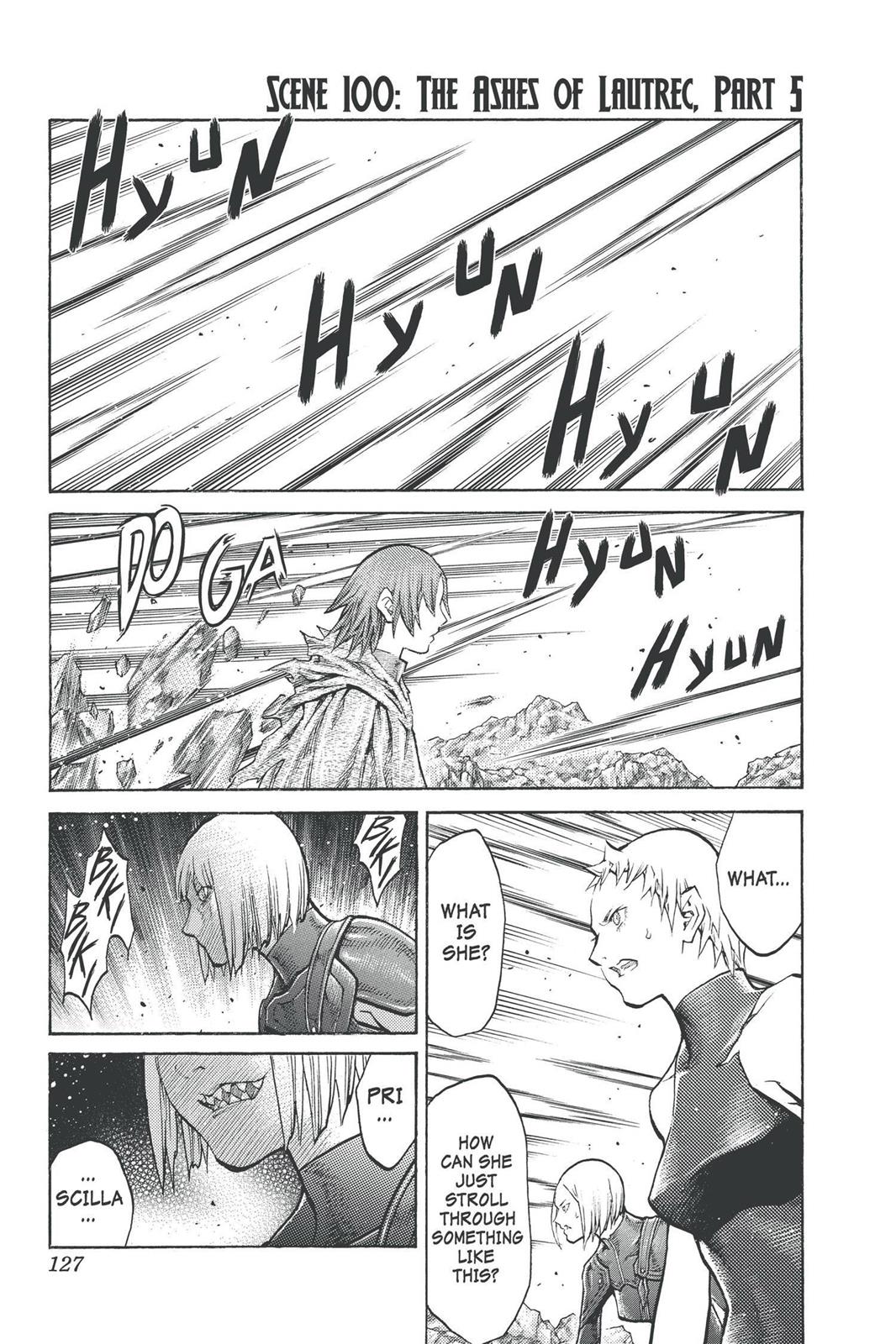 Read Claymore (en) Manga Online