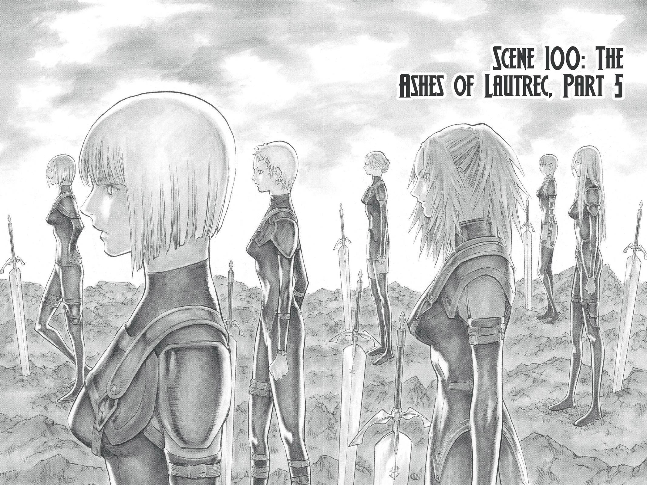 Read Claymore (en) Manga Online