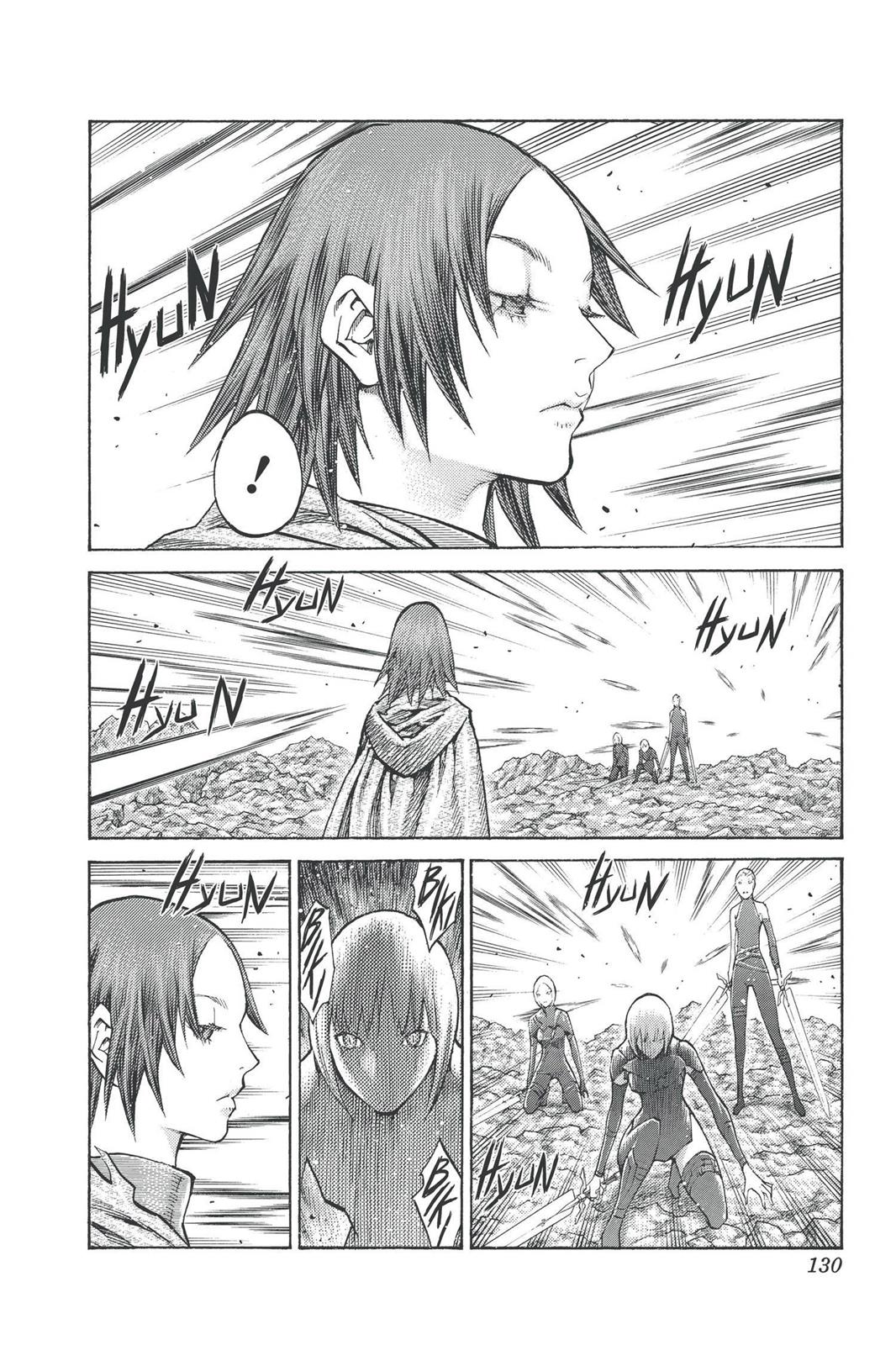 Read Claymore (en) Manga Online