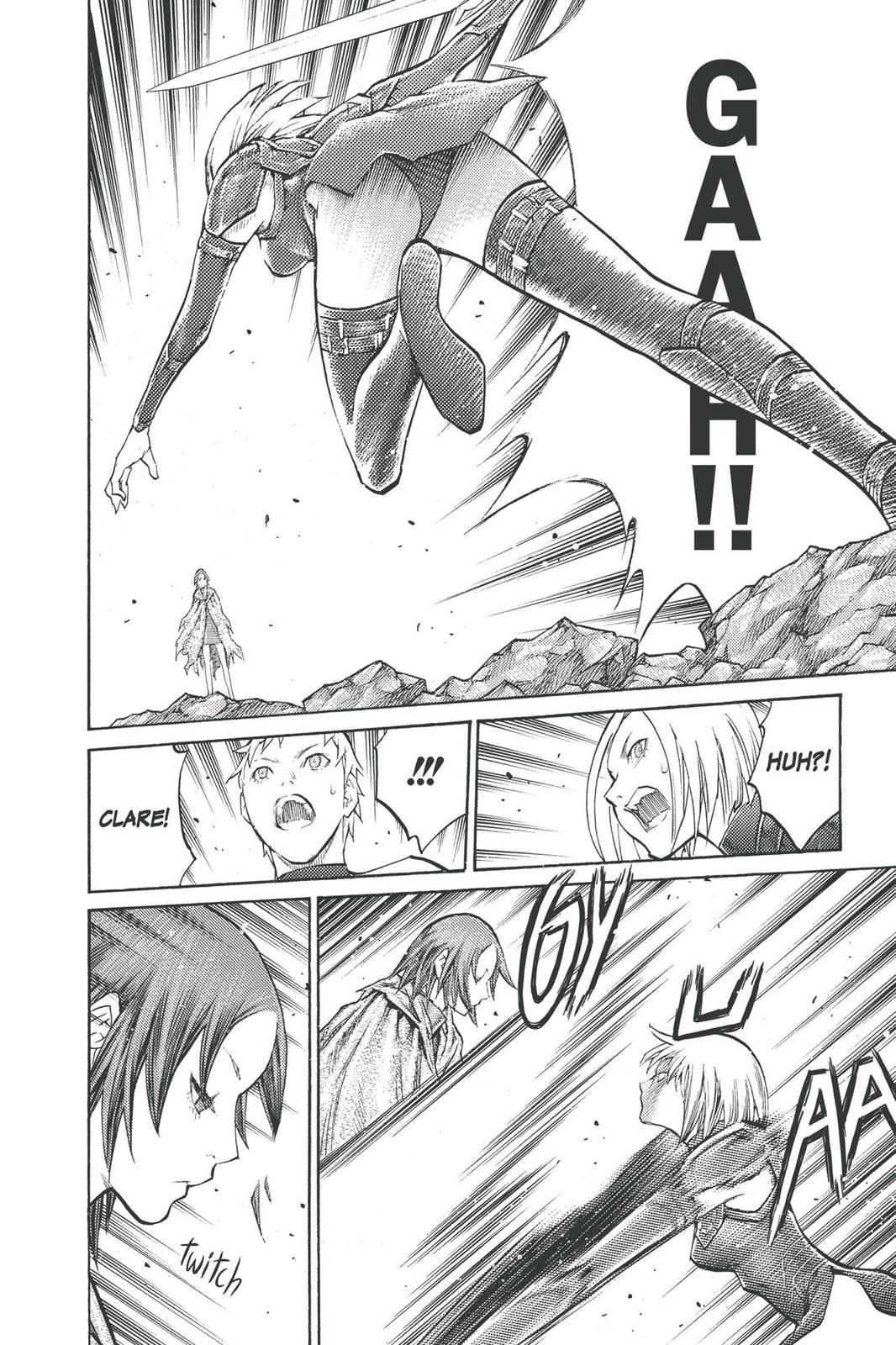 Read Claymore (en) Manga Online