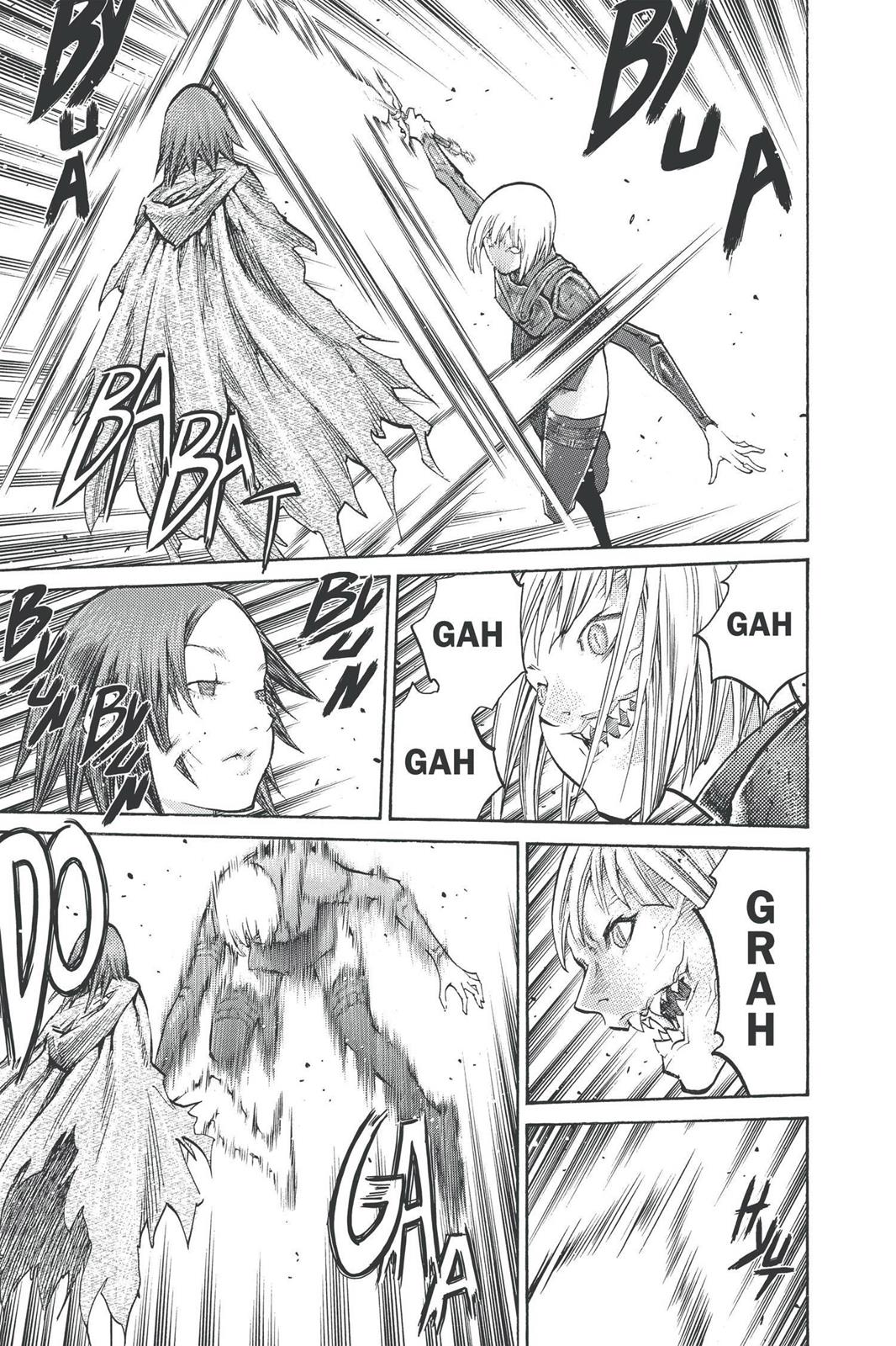 Read Claymore (en) Manga Online