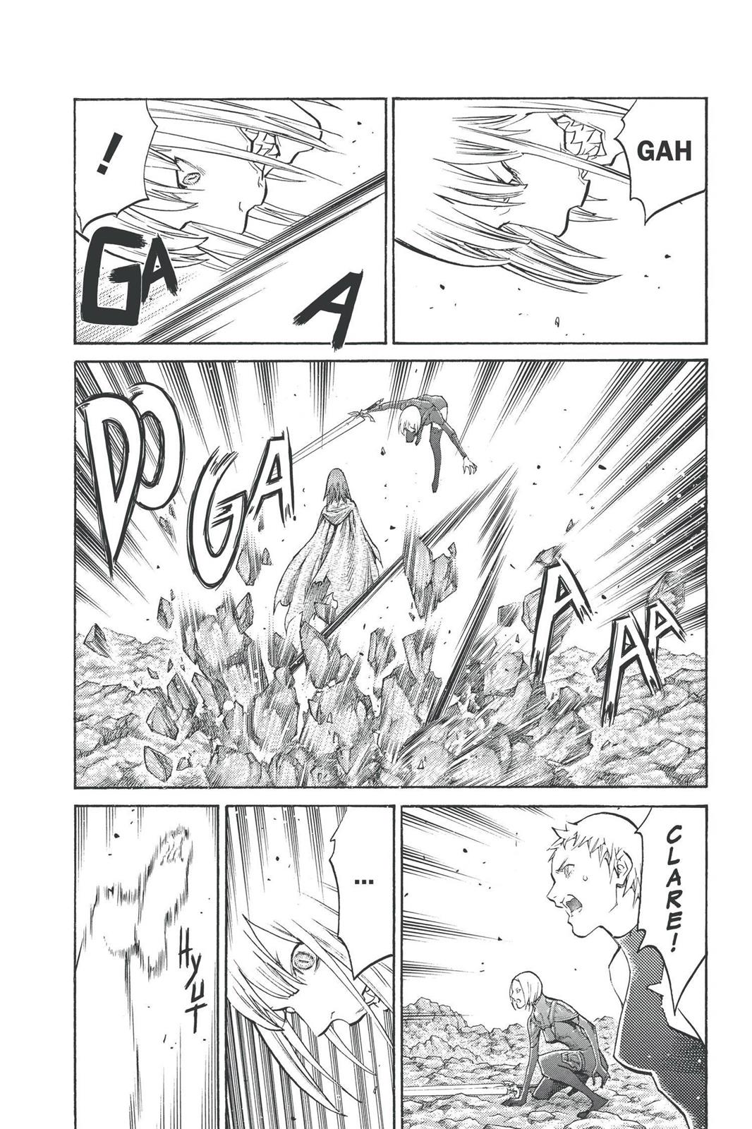 Read Claymore (en) Manga Online