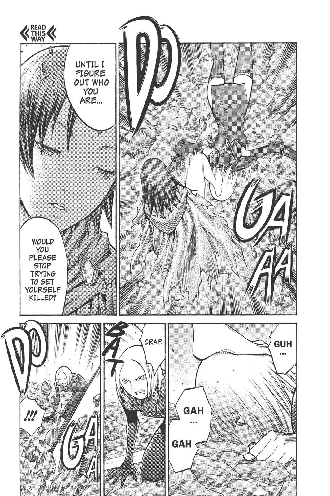 Read Claymore (en) Manga Online