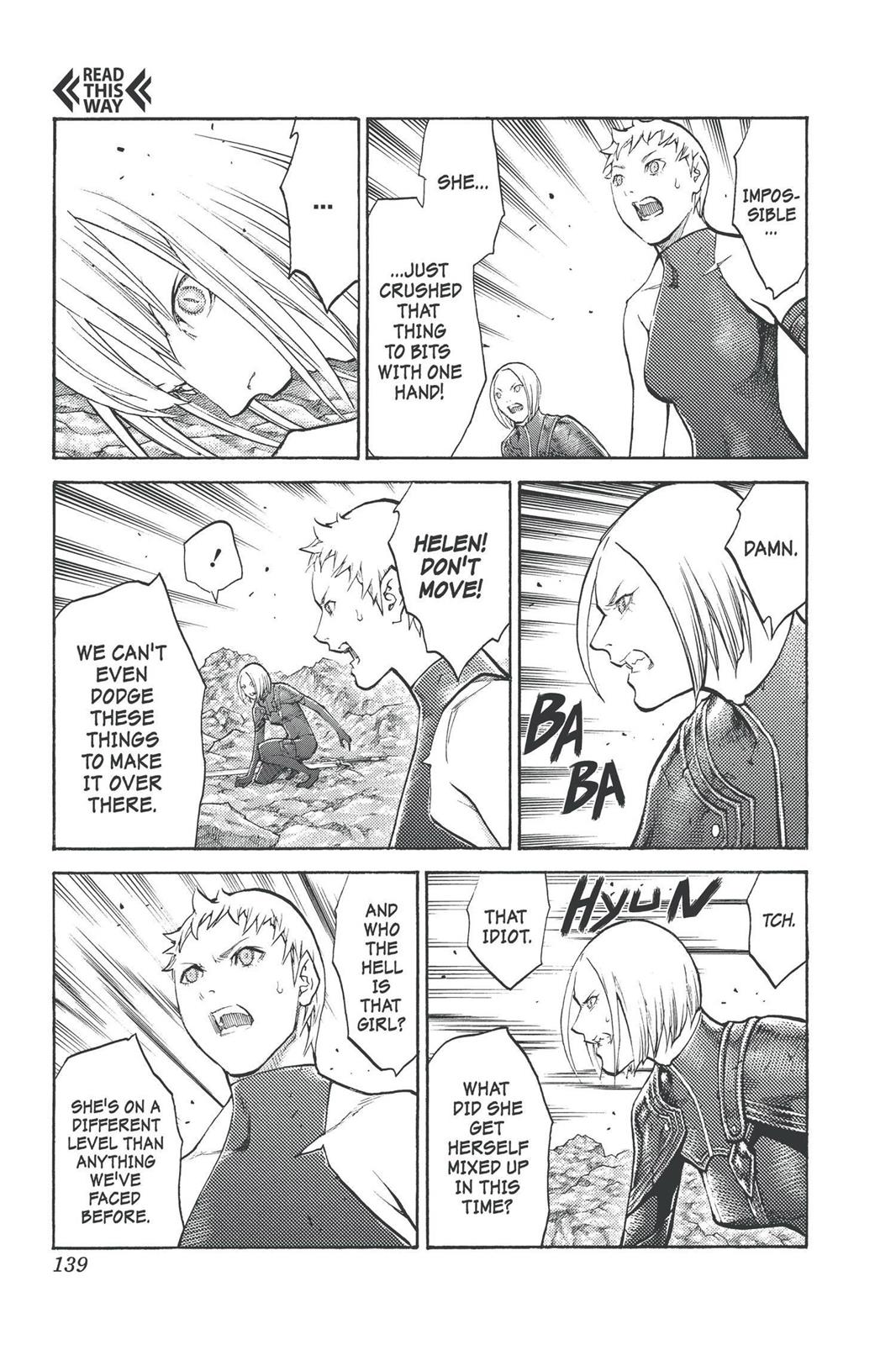 Read Claymore (en) Manga Online