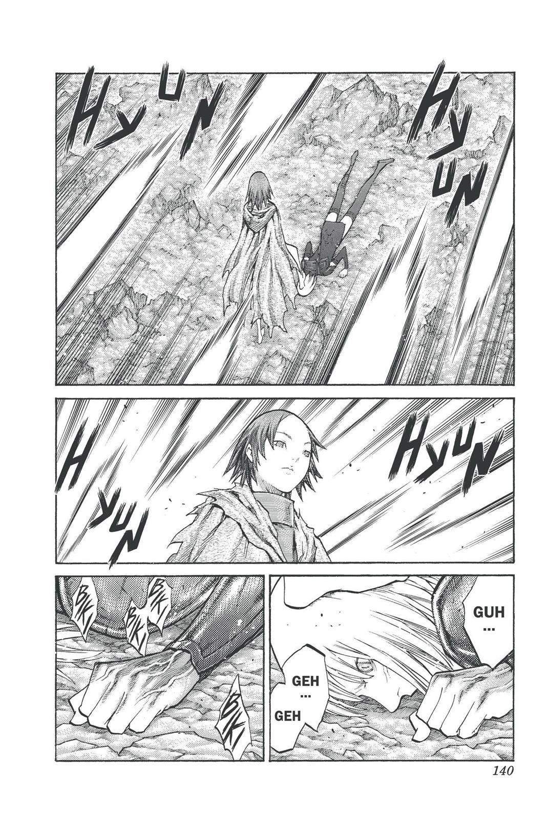 Read Claymore (en) Manga Online