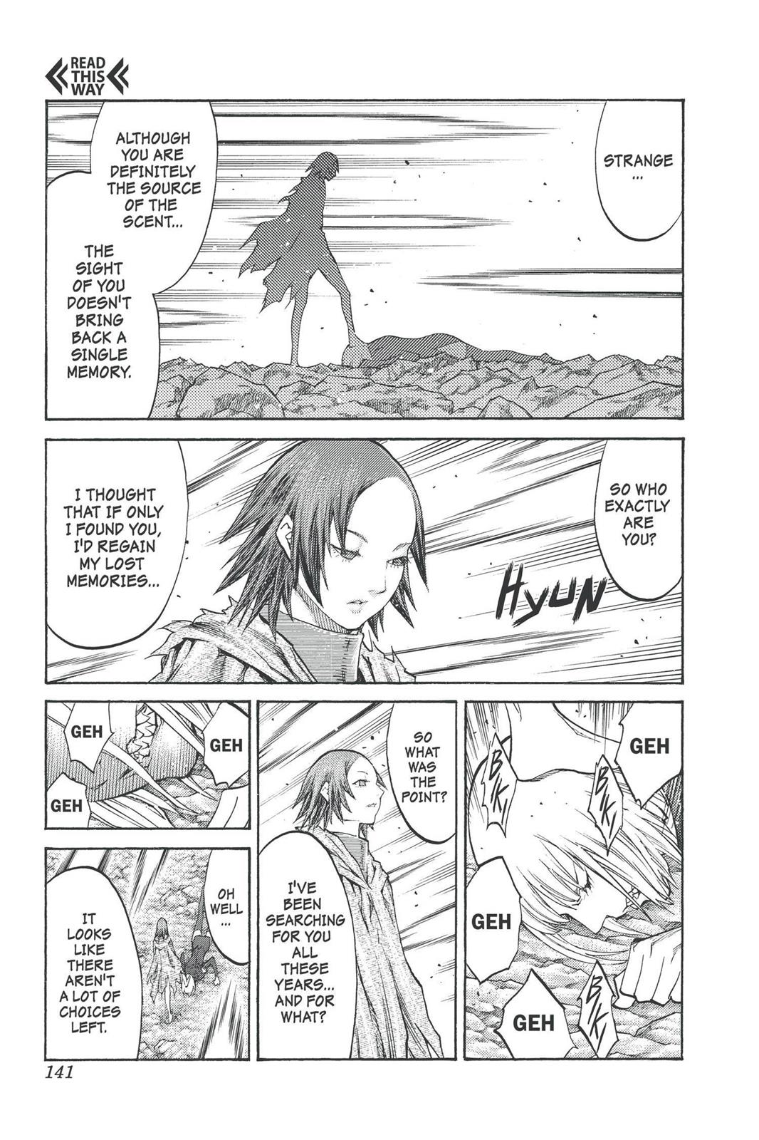Read Claymore (en) Manga Online