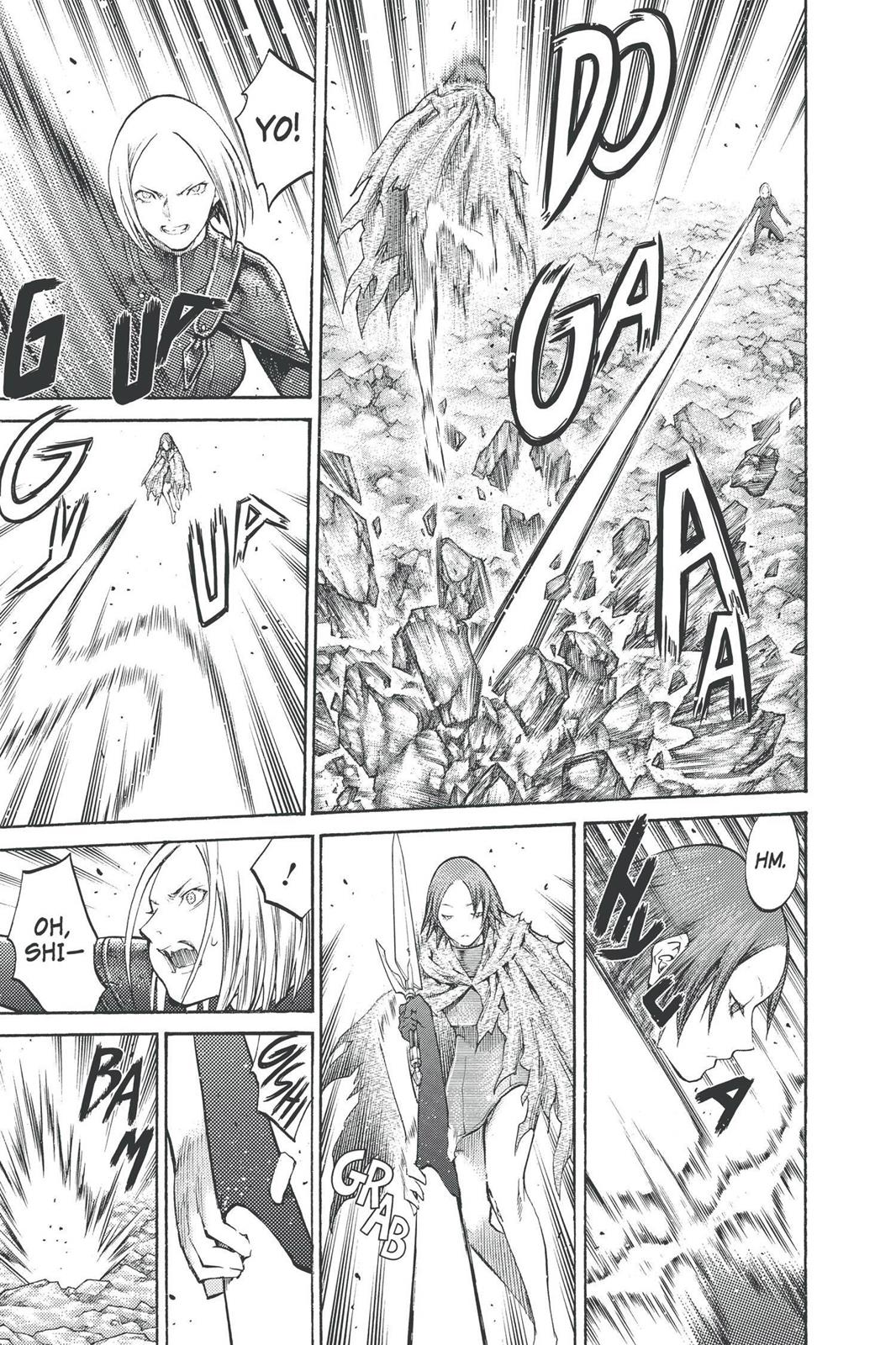 Read Claymore (en) Manga Online