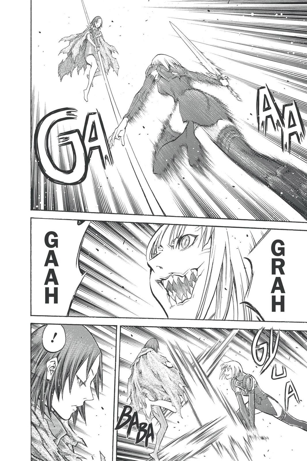 Read Claymore (en) Manga Online