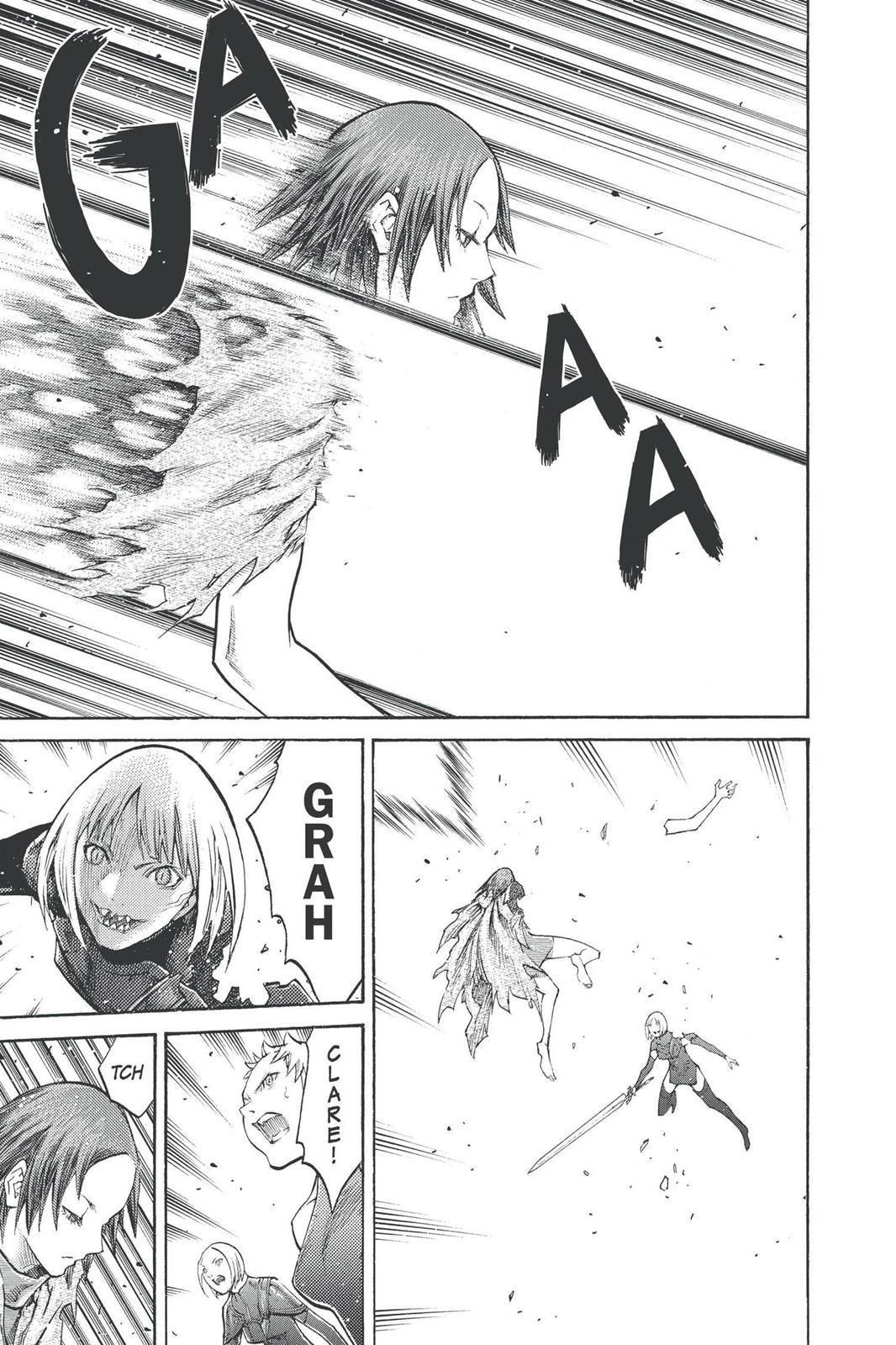 Read Claymore (en) Manga Online