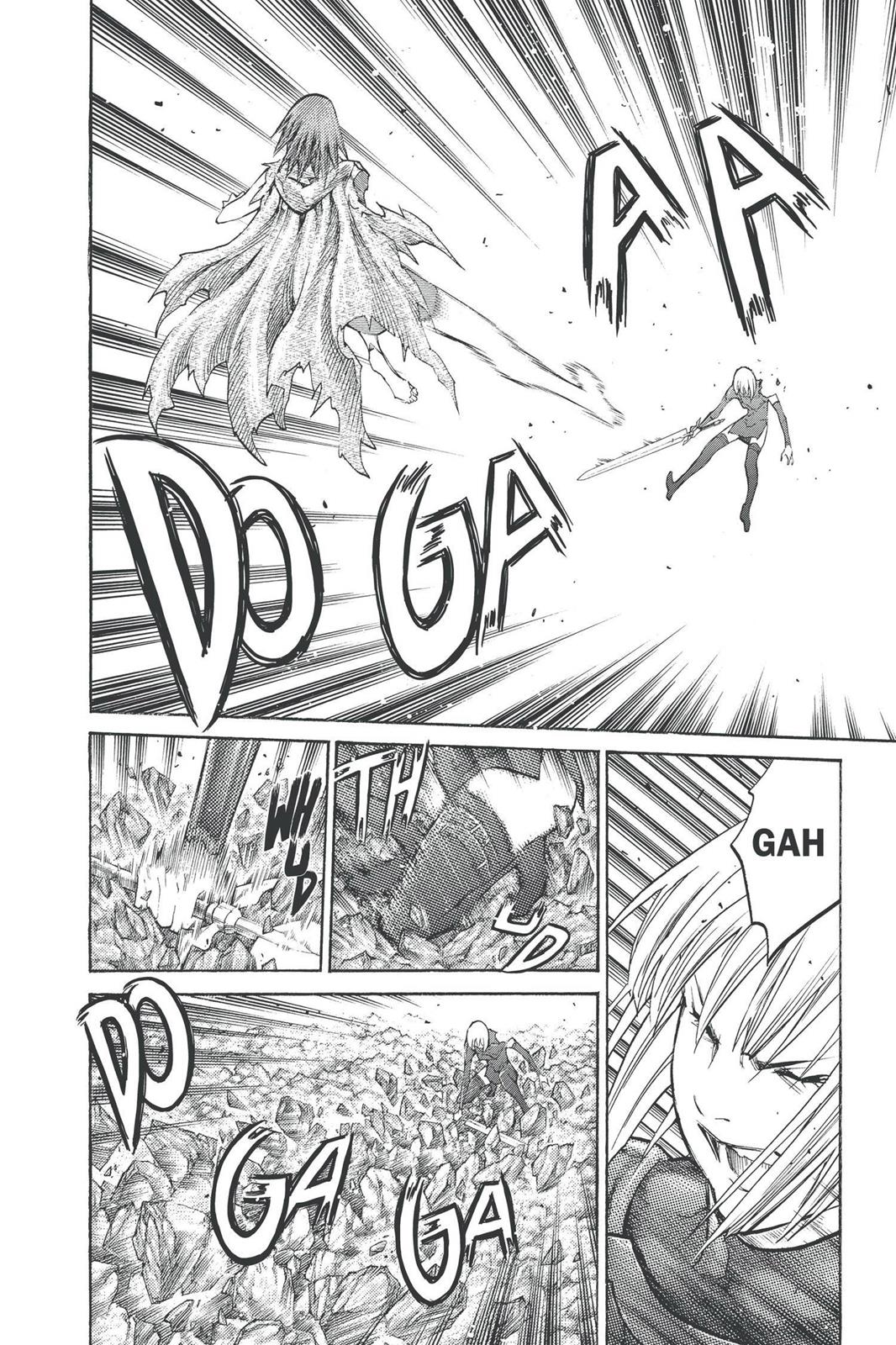 Read Claymore (en) Manga Online