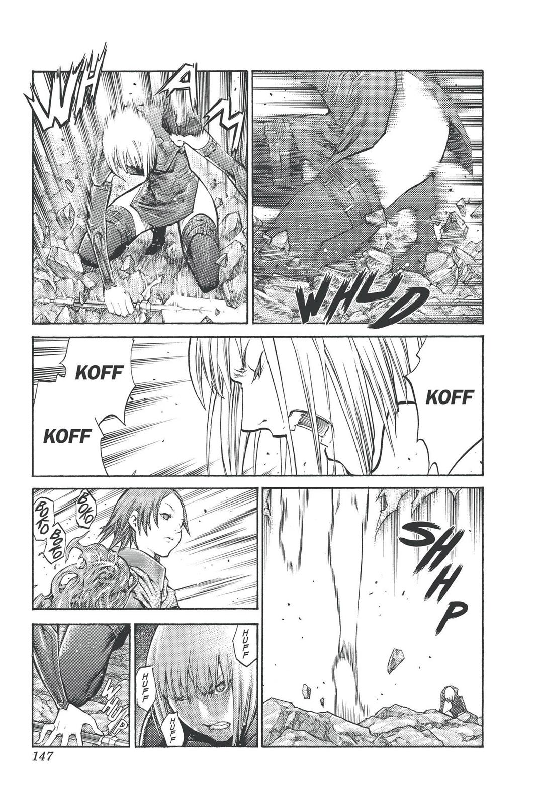 Read Claymore (en) Manga Online