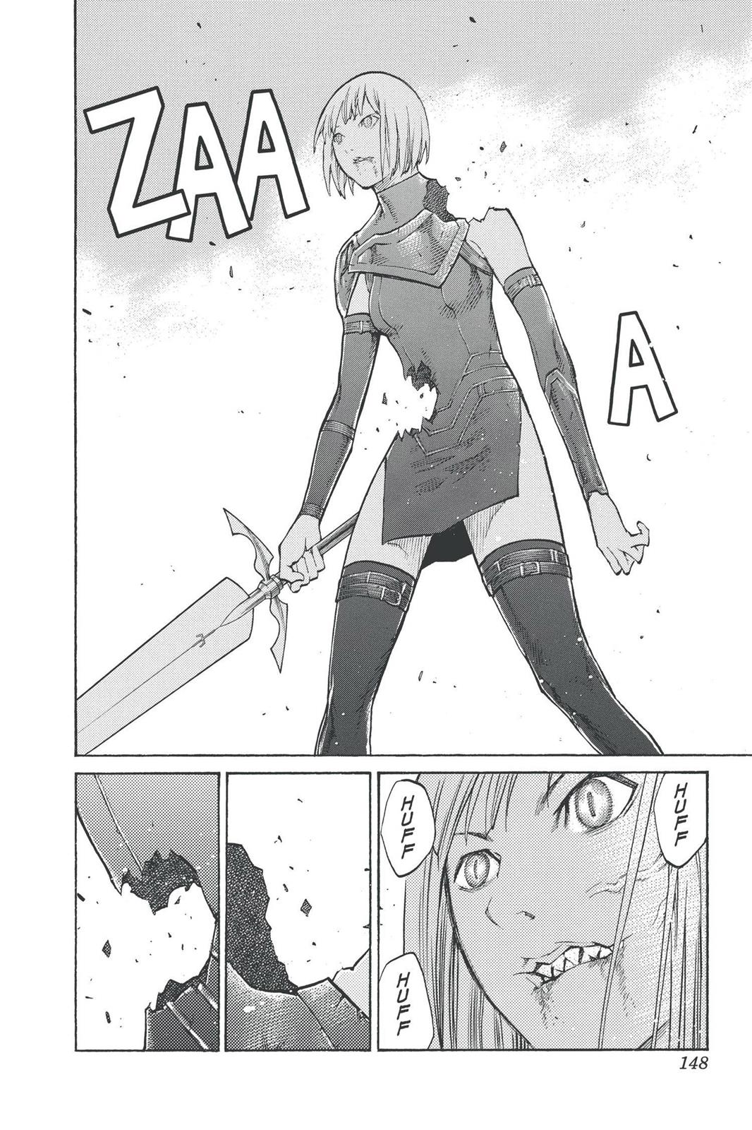 Read Claymore (en) Manga Online