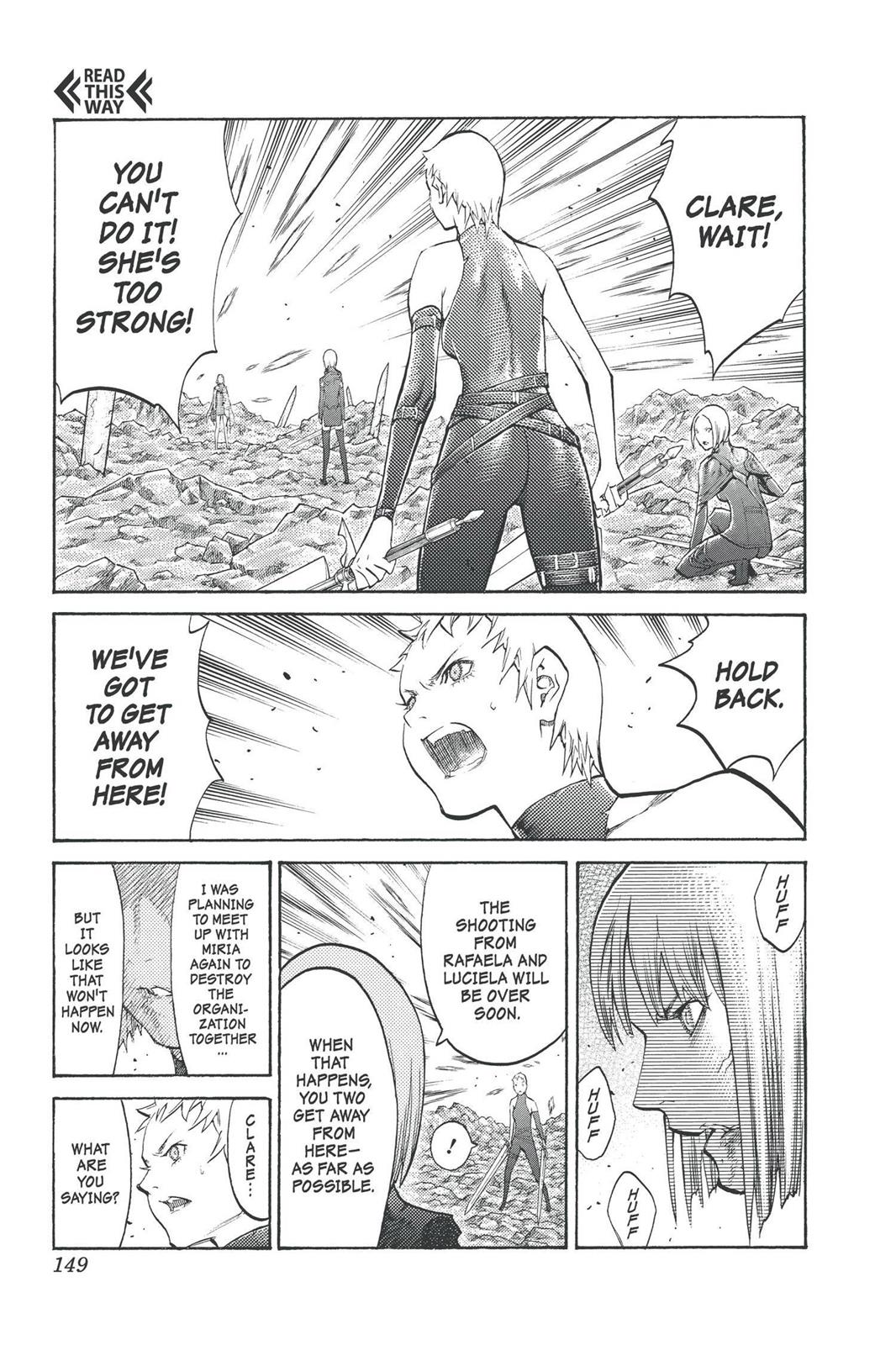 Read Claymore (en) Manga Online