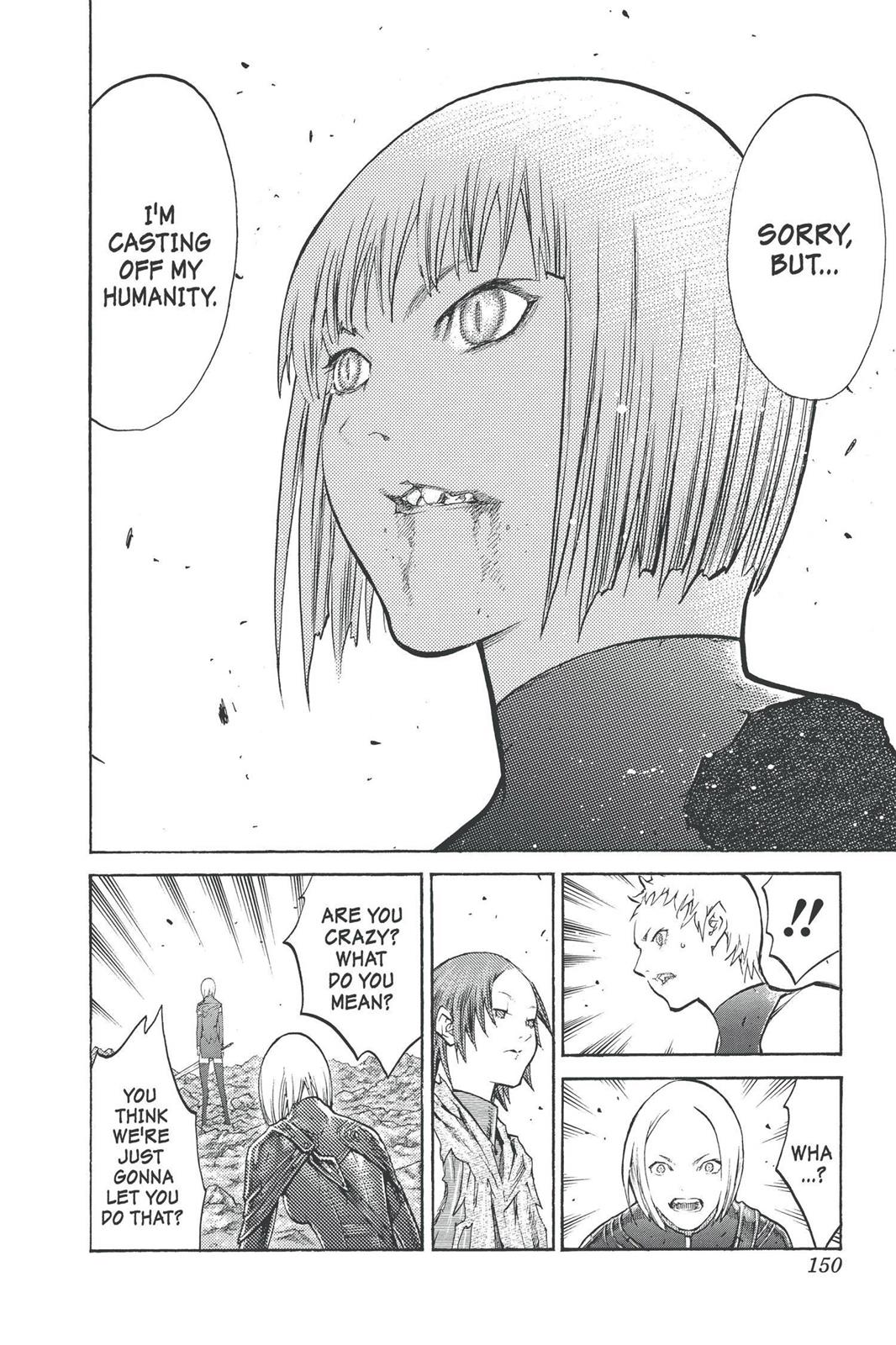 Read Claymore (en) Manga Online