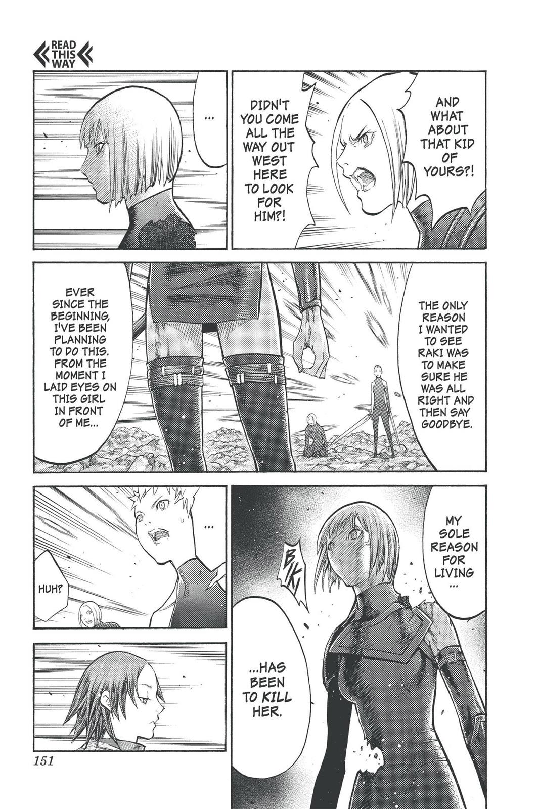 Read Claymore (en) Manga Online