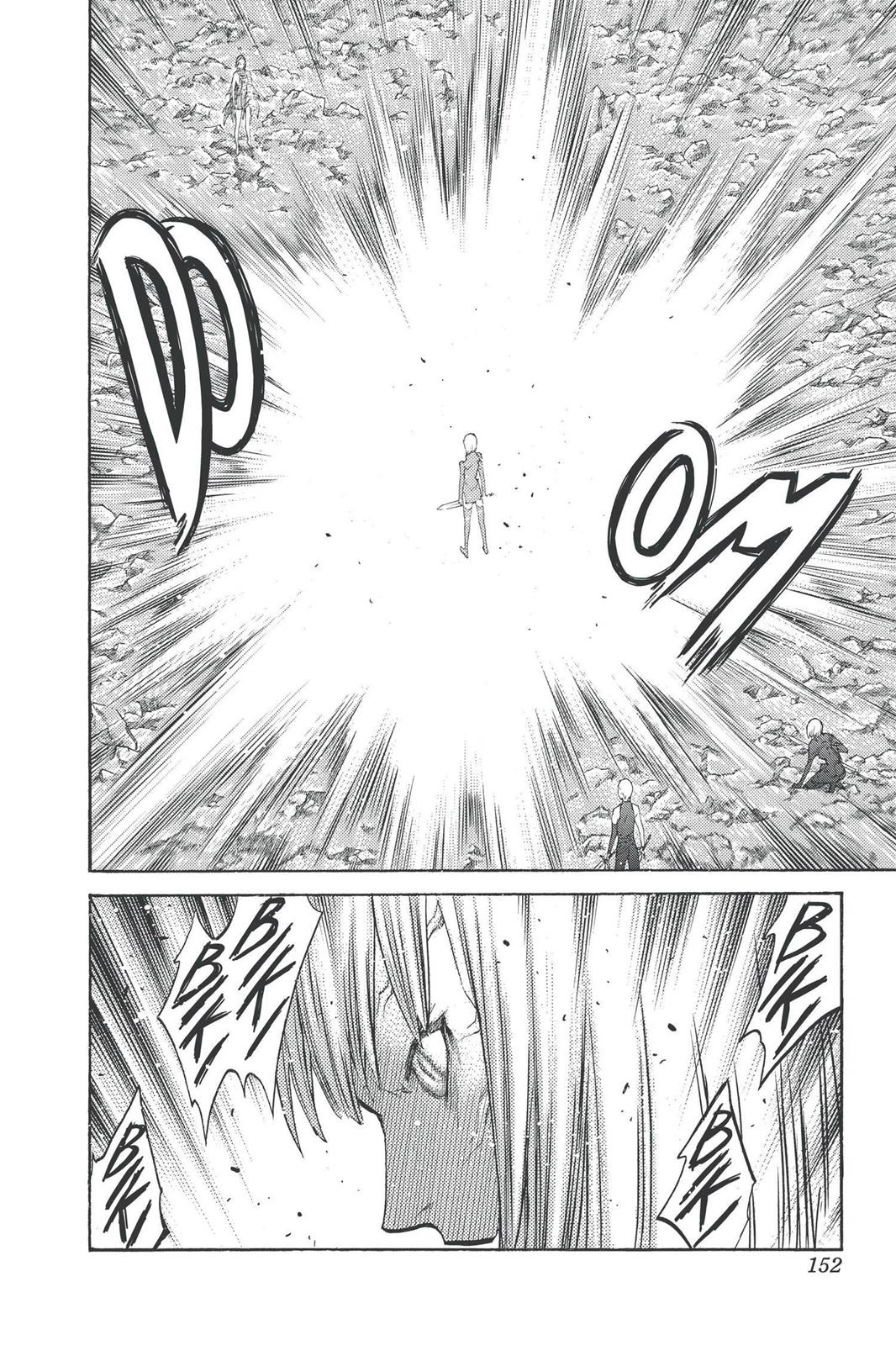 Read Claymore (en) Manga Online